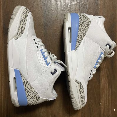 Nike Air Jordan 3 Retro "UNC" (2020)