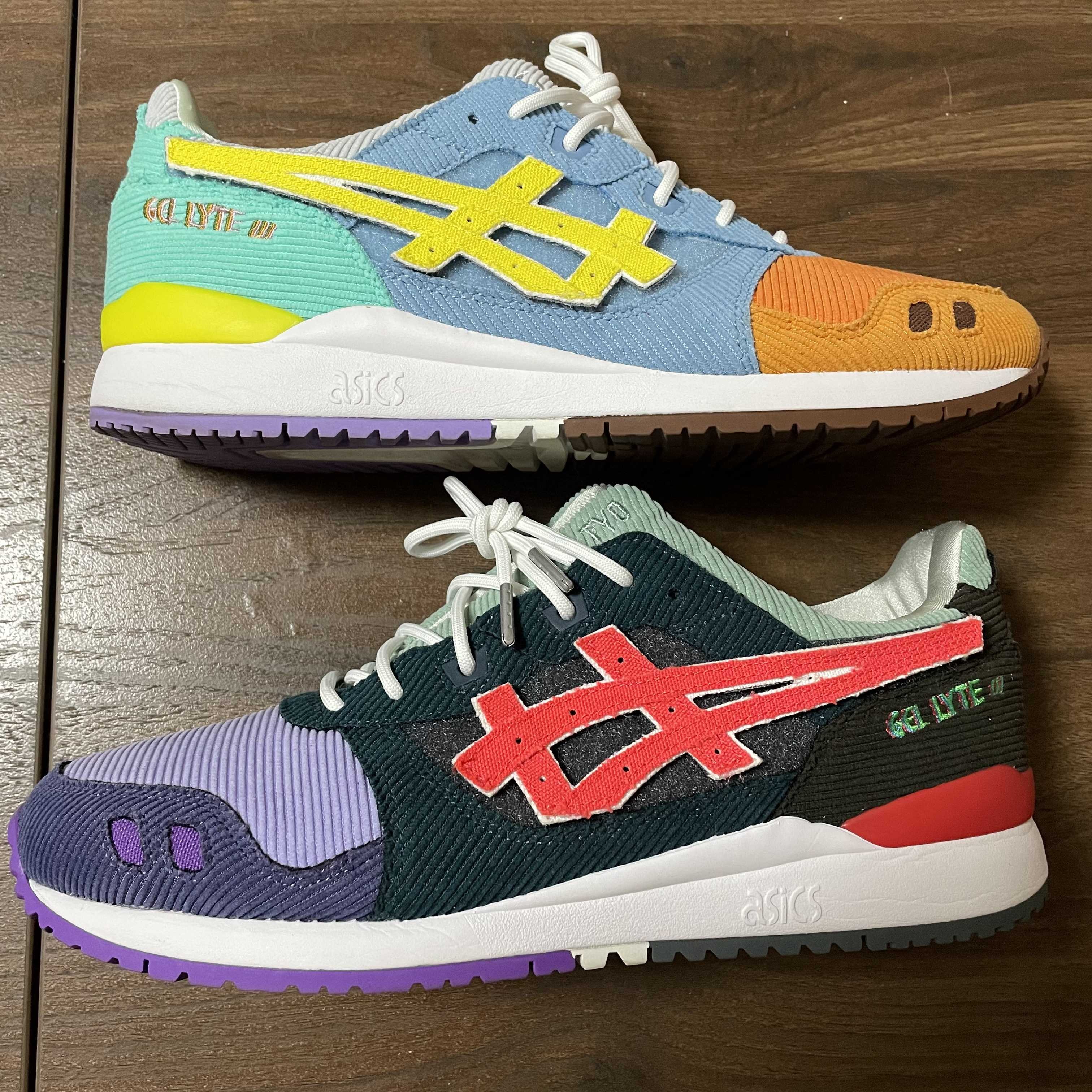 Sean Wotherspoon × atmos × Asics Gel-Lyte 3 OG "Multi"