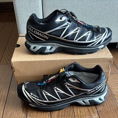 Salomon XT-6 GORE-TEX "Black/Footwear Silver"