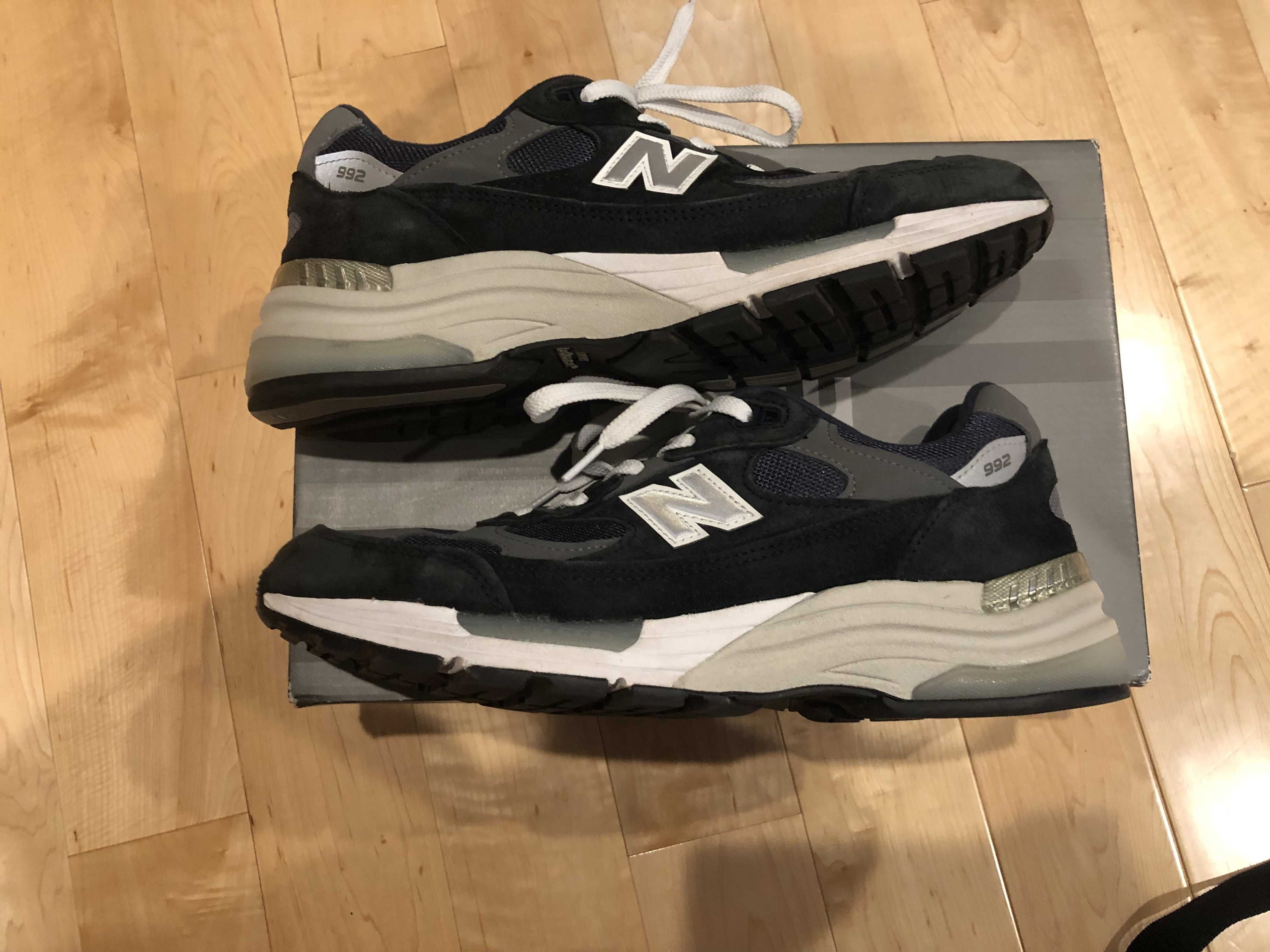 New Balance 992 "Navy" (2021)