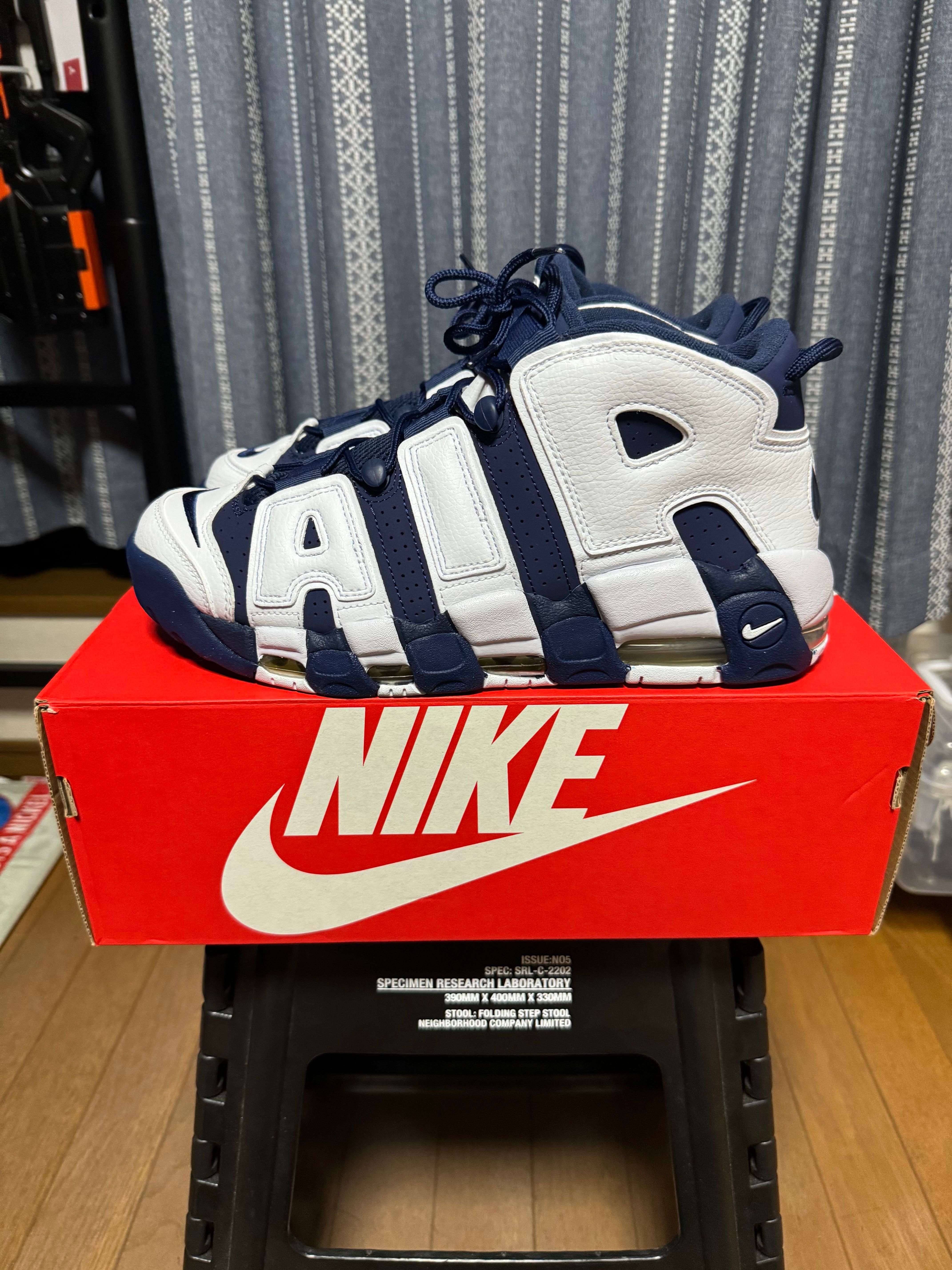 Nike Air More Uptempo '96 "Olympic" (2024)