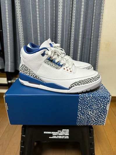 Nike Air Jordan 3 Retro "True Blue and Copper"