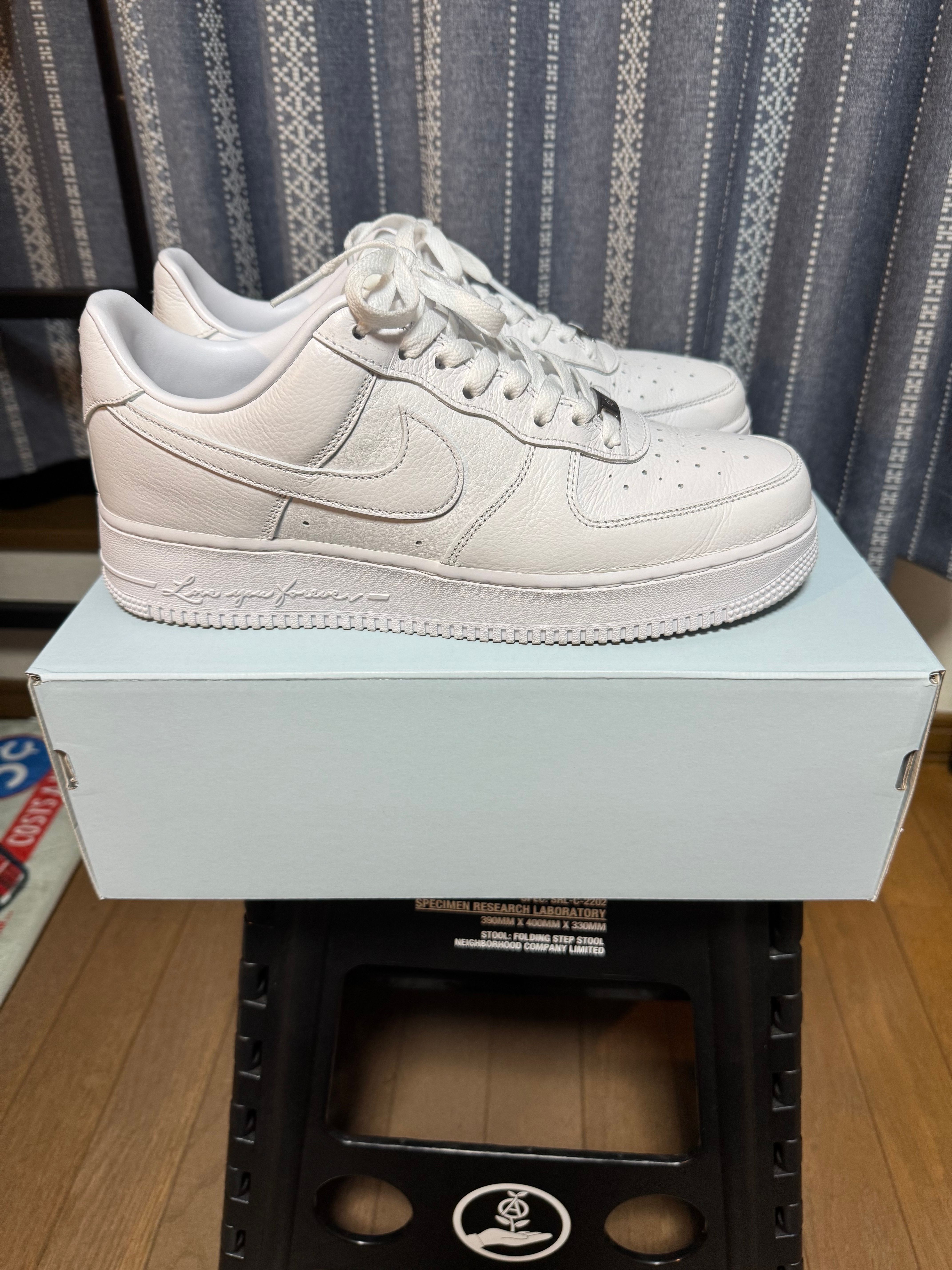 Drake NOCTA × Nike Air Force 1 Low "Love You Forver/White"