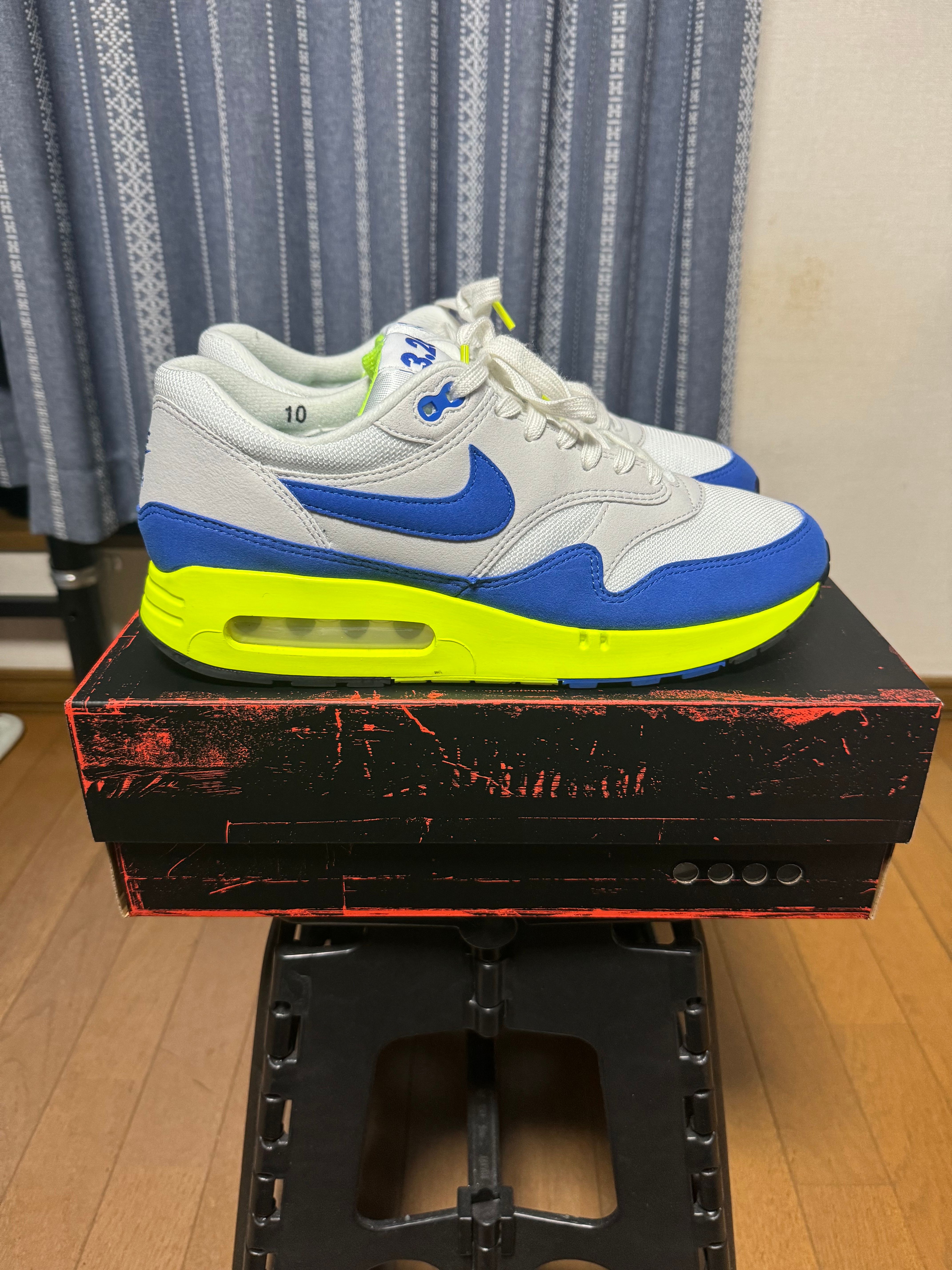 Nike Air Max 1 '86 OG "Royal and Volt"