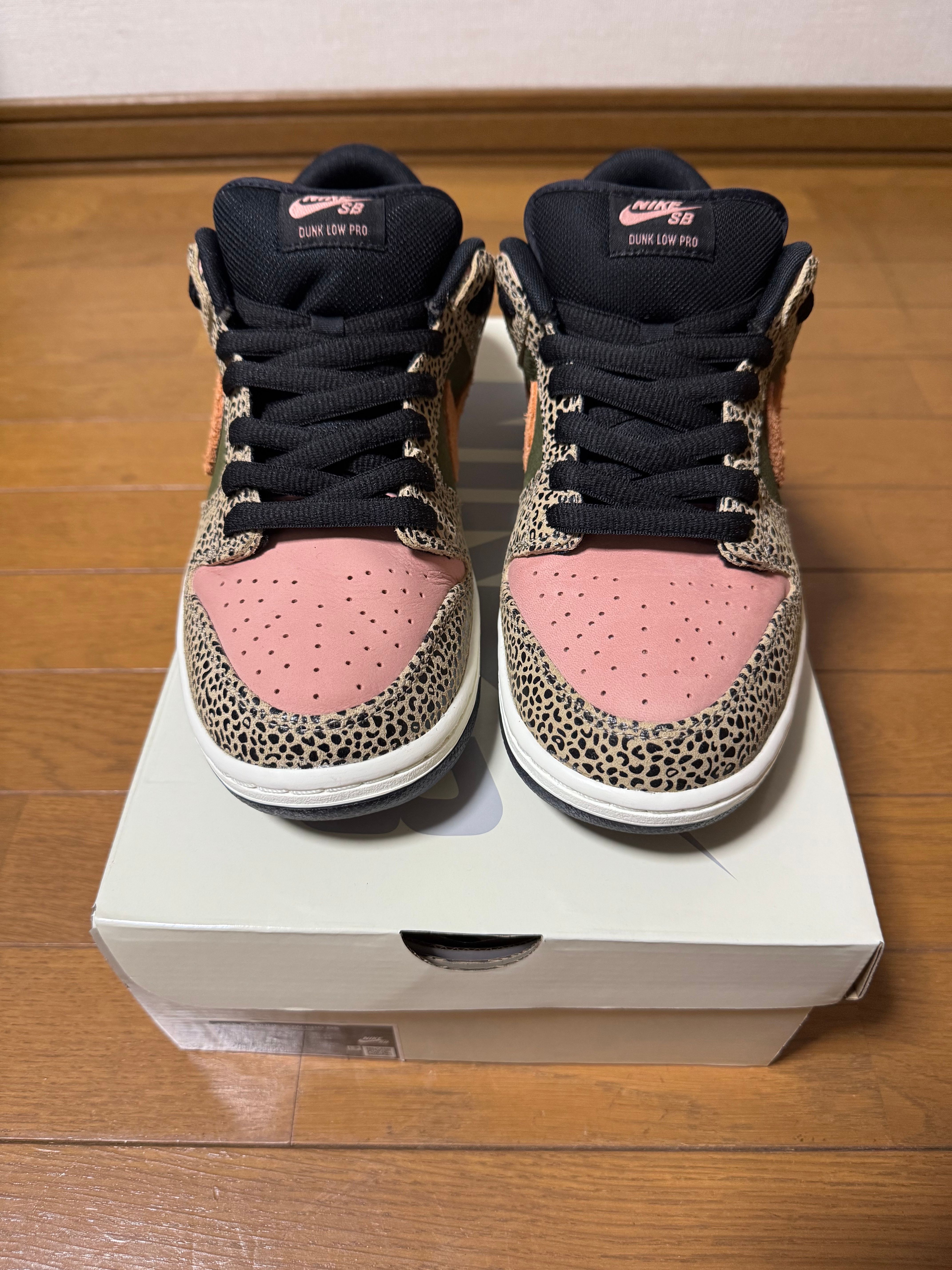 Arts Rec × Nike SB Dunk Low Pro "Rust Pink and Rough Green"