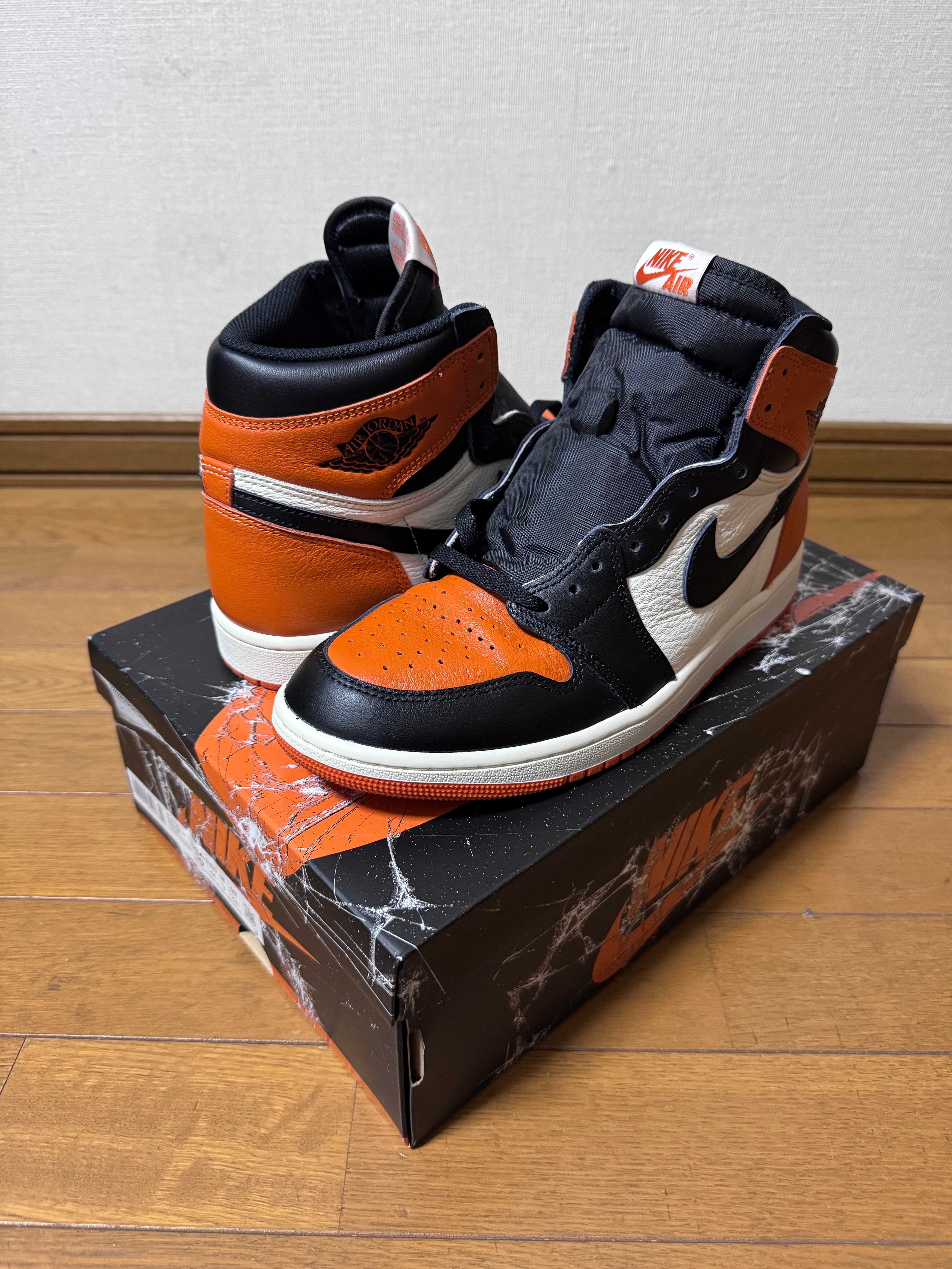 Nike Air Jordan 1 Retro High OG "Shattered Backboard" (2025)
