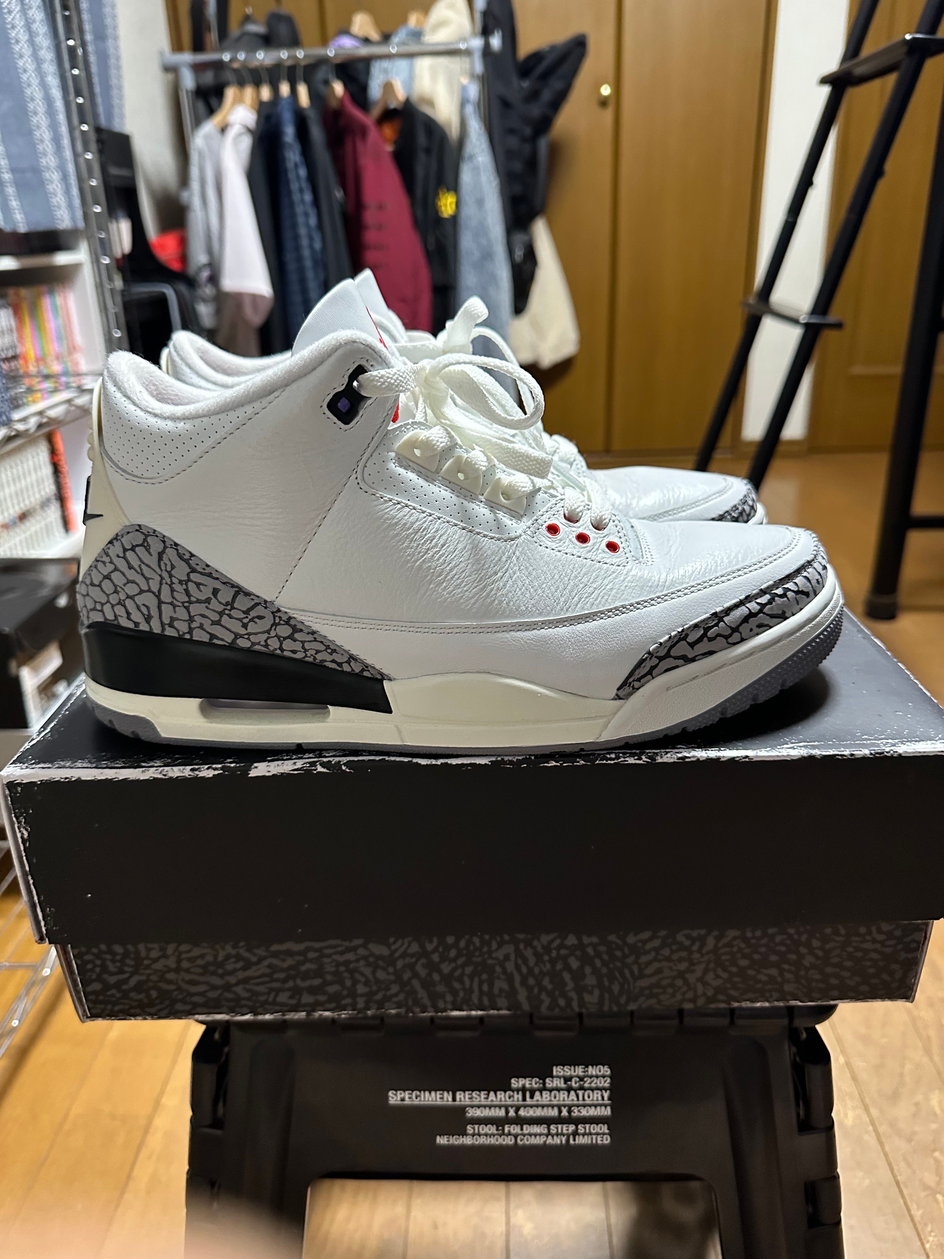 Nike Air Jordan 3 Retro "White Cement Reimagined"