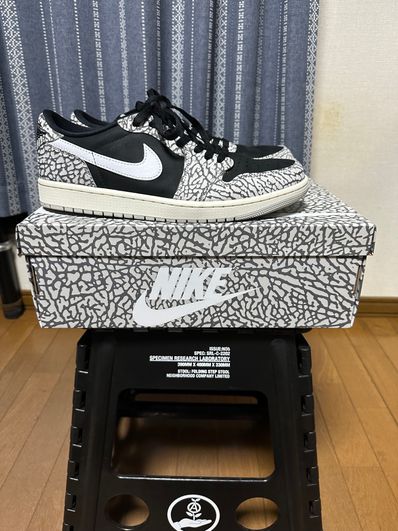 Nike Air Jordan 1 Retro Low OG "Black Cement"