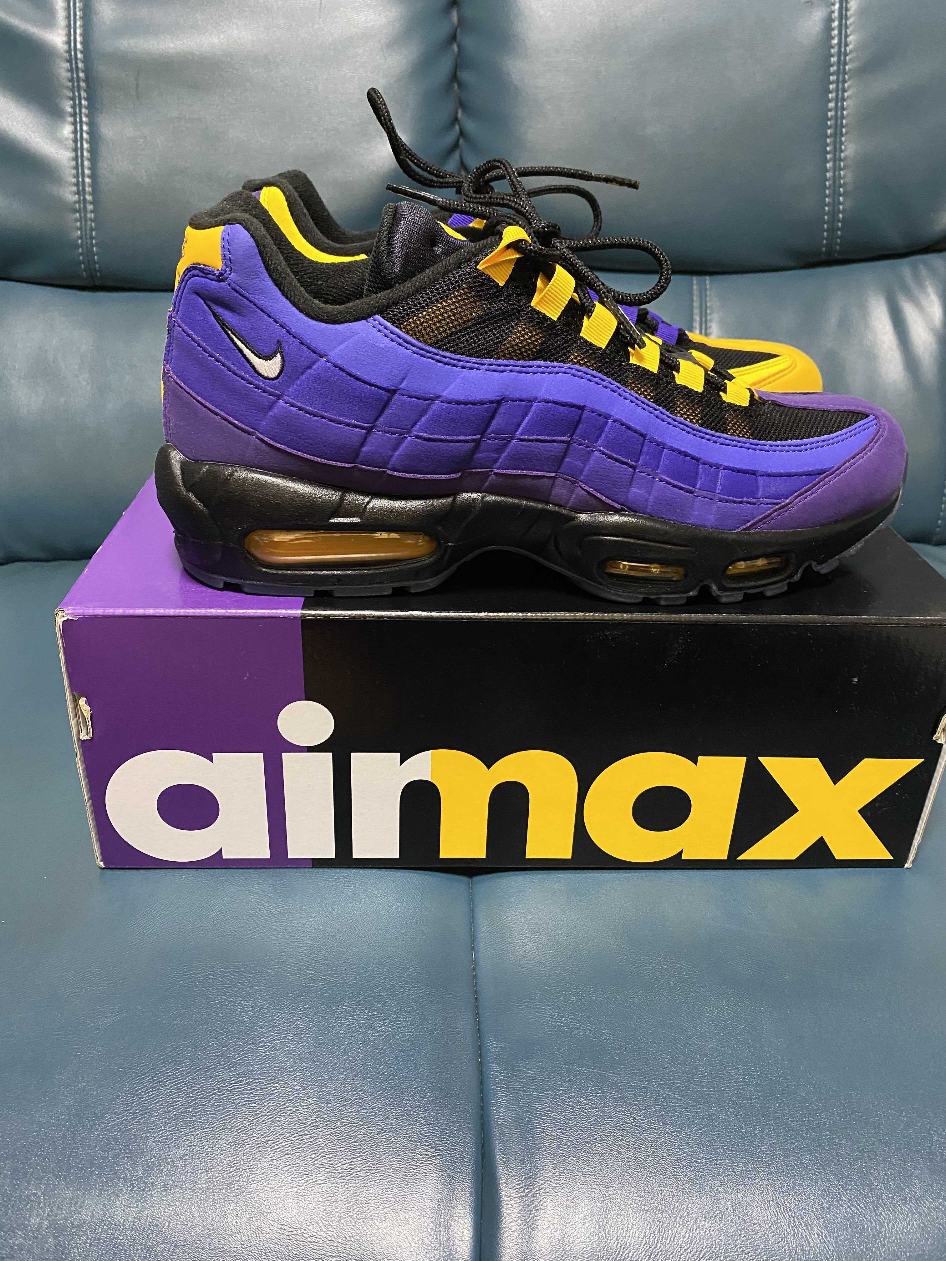 Nike Air Max 95 NRG "Lebron/Lakers Home Team"