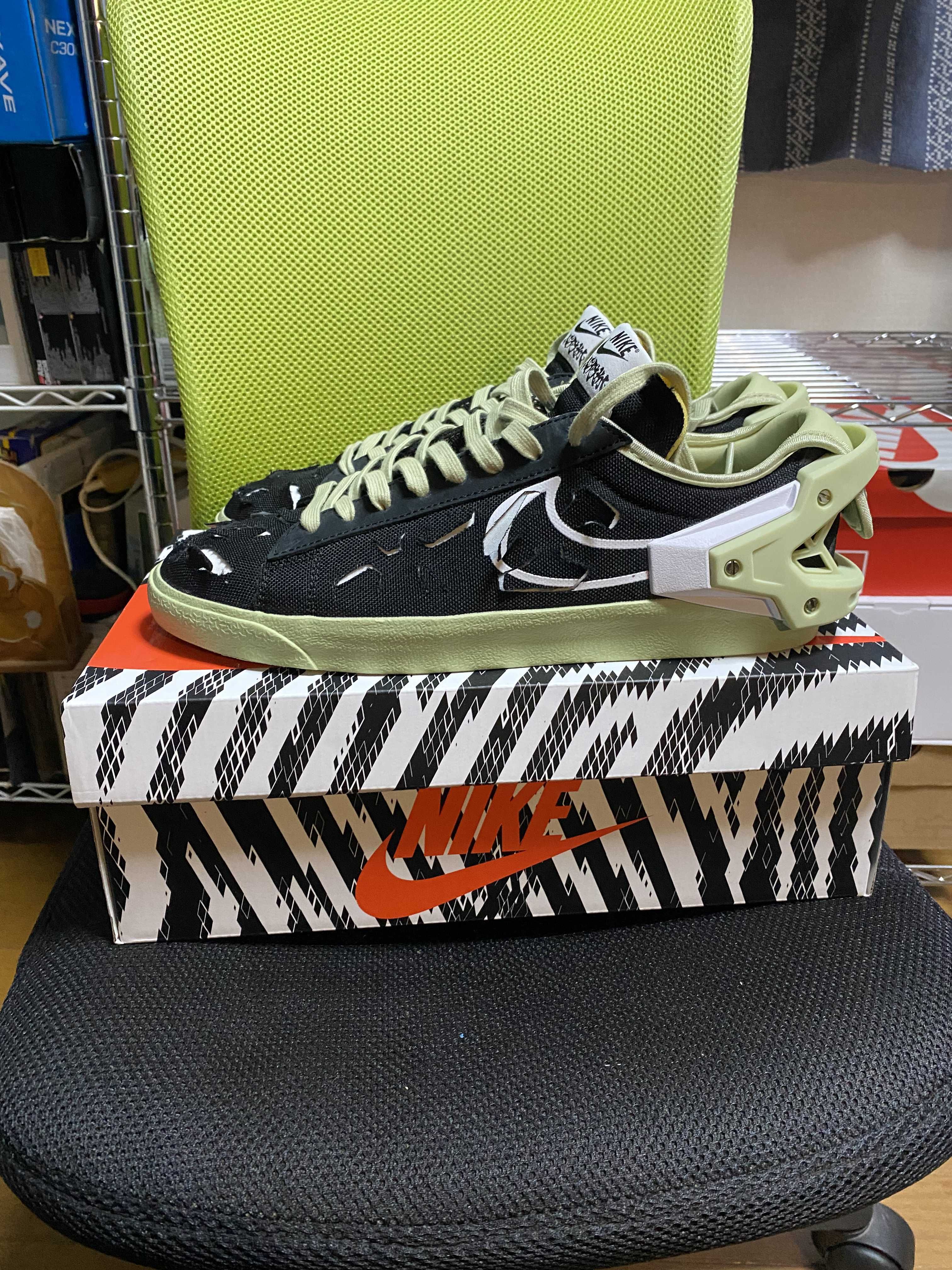 ACRONYM × Nike Blazer Low "Black"