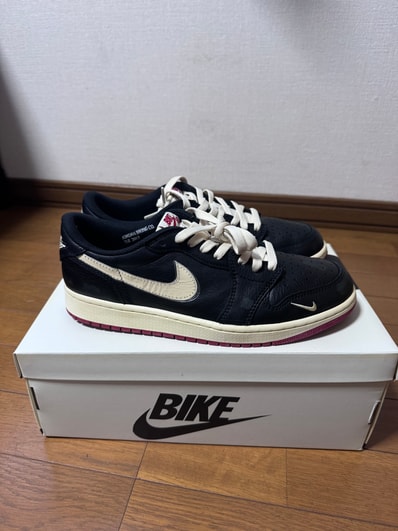 Nigel Sylvester × Nike Air Jordan 1 Retro Low OG "Better With Time"