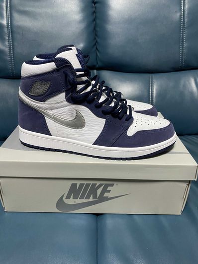 Nike Air Jordan 1 High OG CO.JP "White/Midnight Navy" (2020)(ブリーフケースなし)