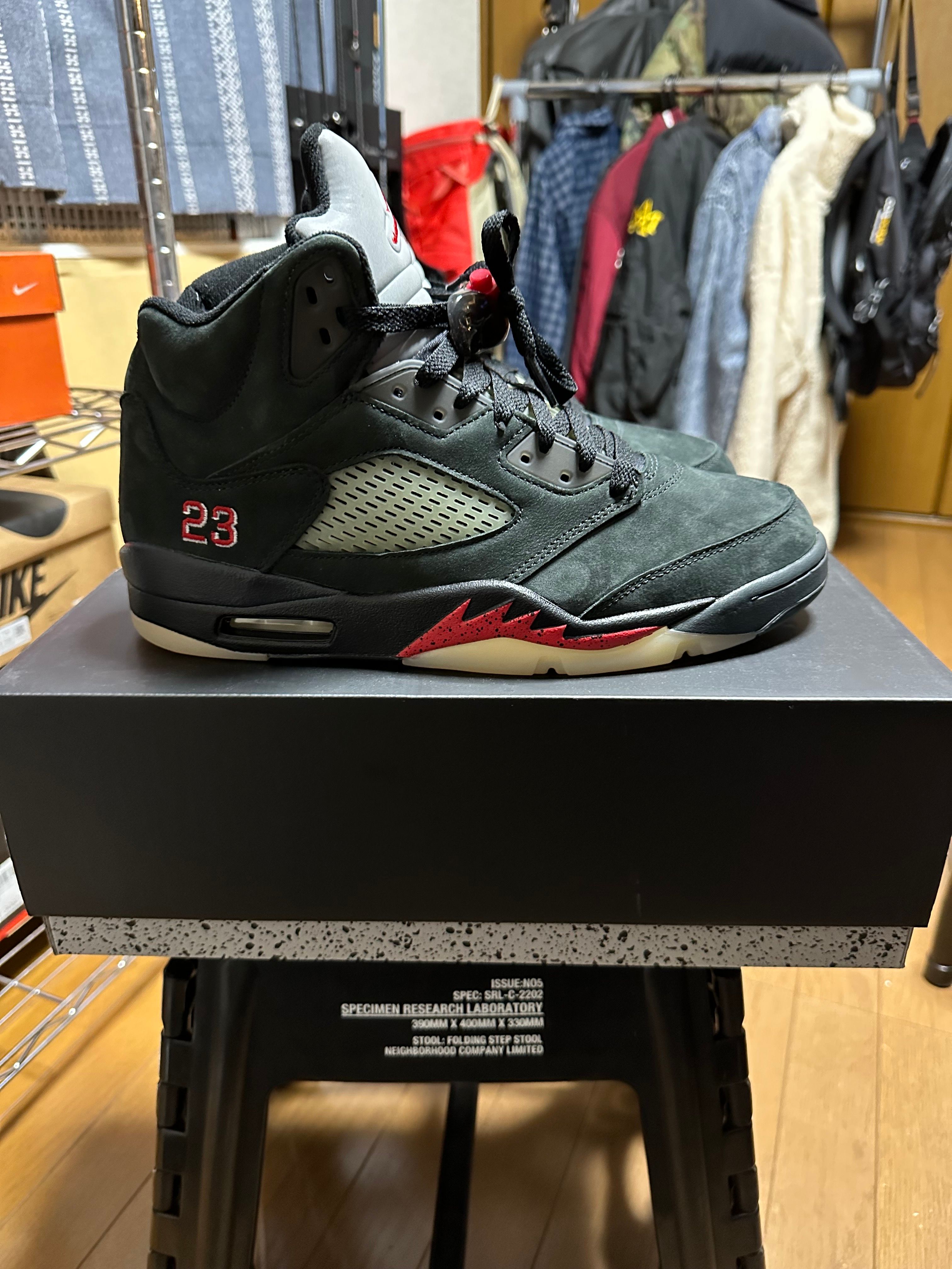 Nike Women's Air Jordan 5 Retro GORE-TEX "Off-Noir"