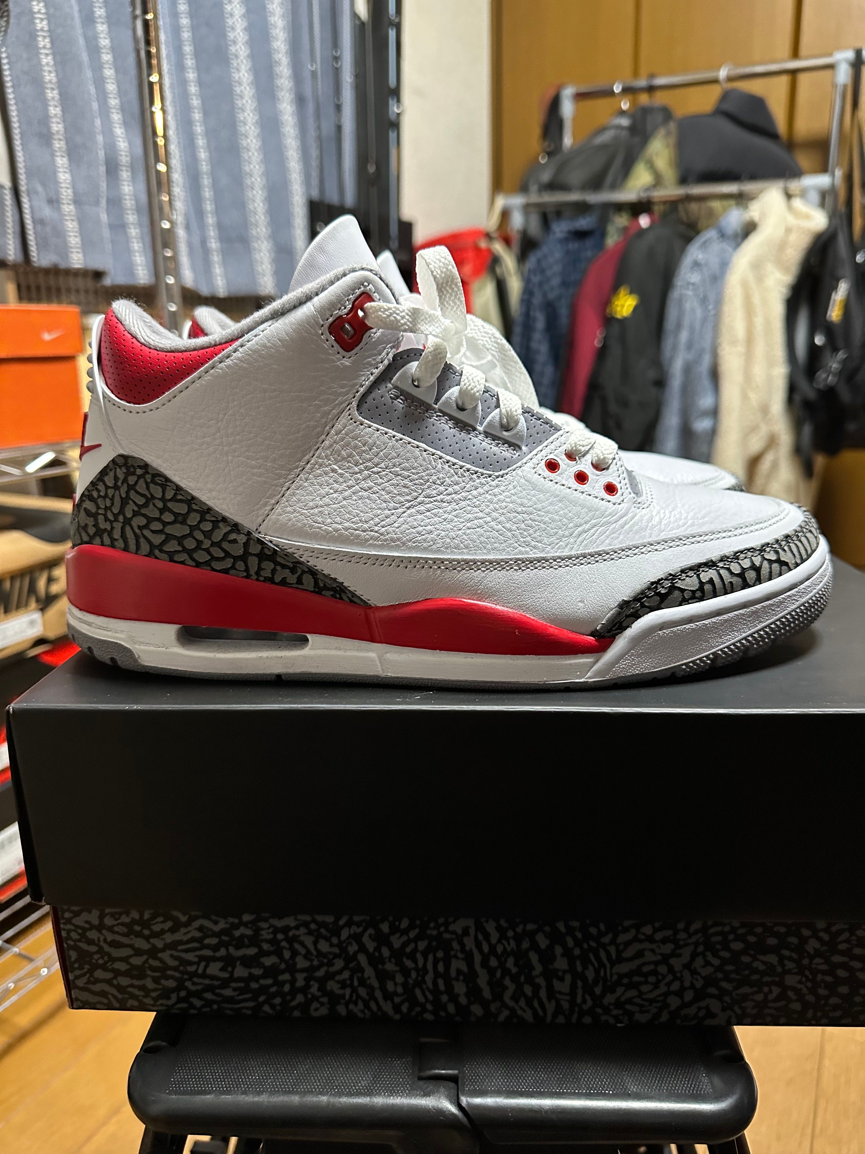 Nike Air Jordan 3 Retro OG "Fire Red" (2022)