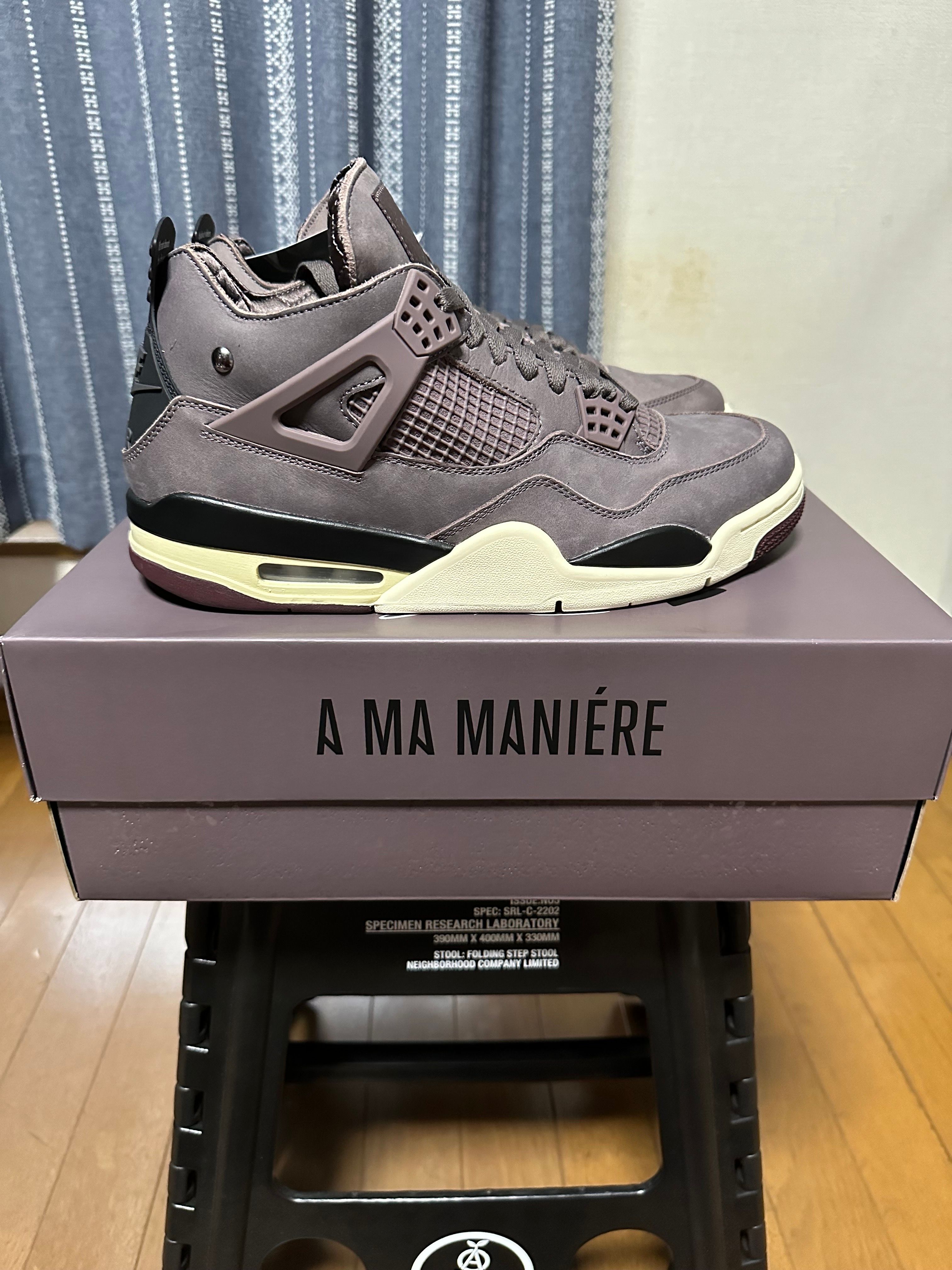 A Ma Maniere × Nike Air Jordan 4 "Violet Ore"