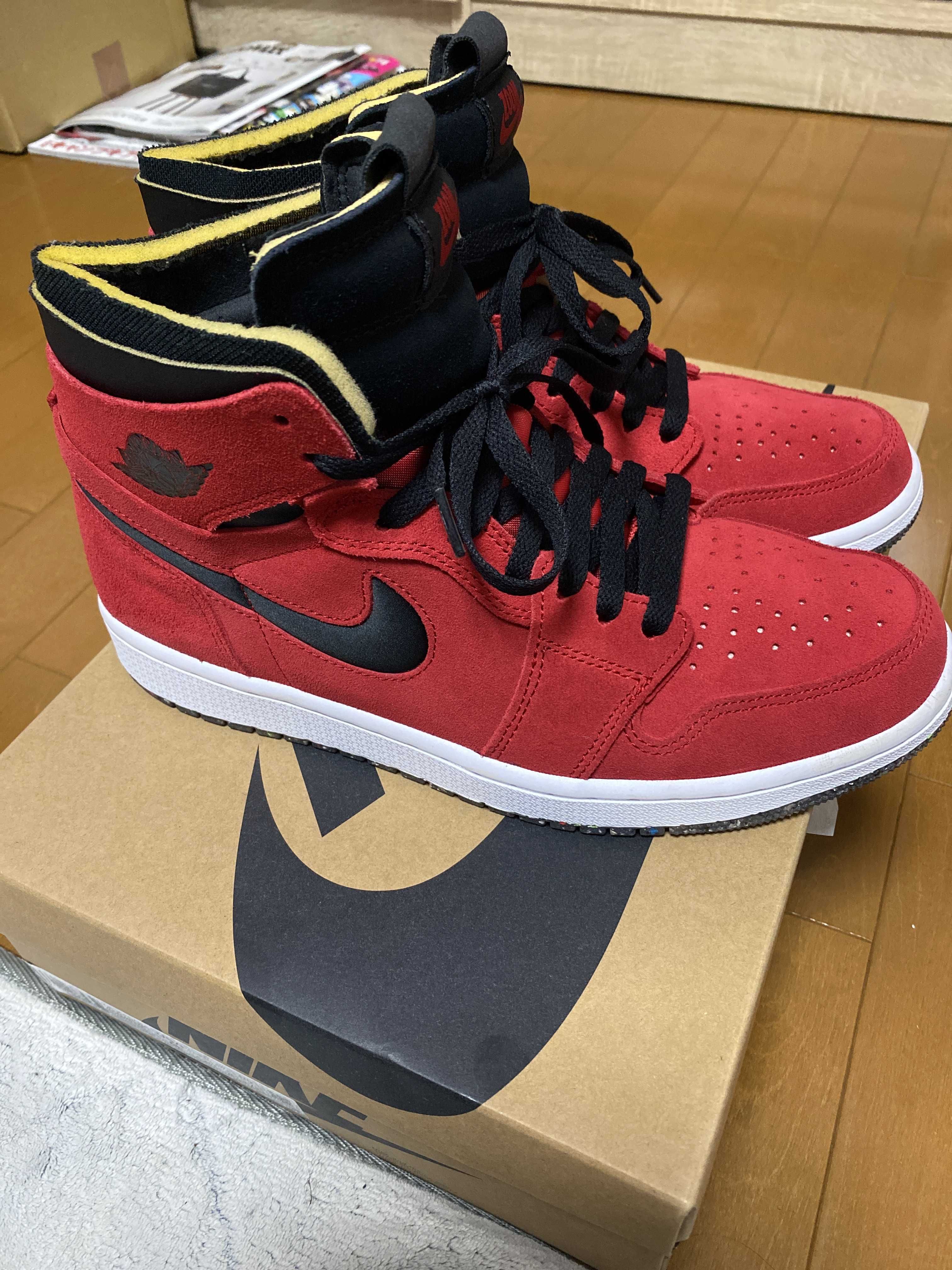 Nike Air Jordan 1 High Zoom "Red Suede"