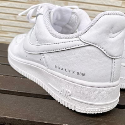 1017 ALYX 9SM × Nike Air Force 1 Low "White"