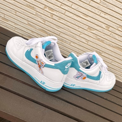 Space Players × Nike Air Force 1 Low '07 "Tune Squad"