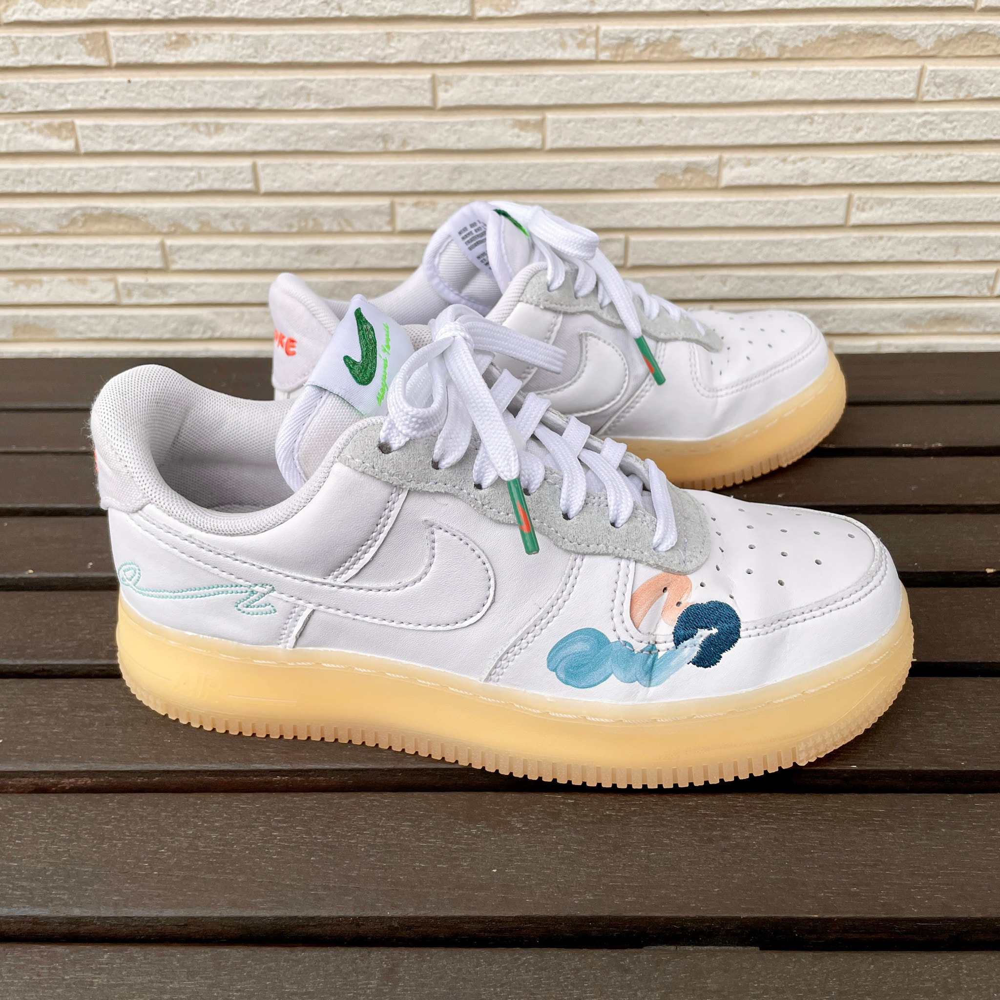 Mayumi Yamase x Nike Air Force 1 Flyleather "White"