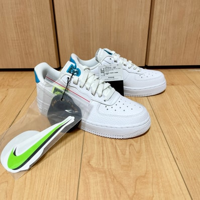 Nike Women's Air Force 1 Low '07 "White Blue Volt"
