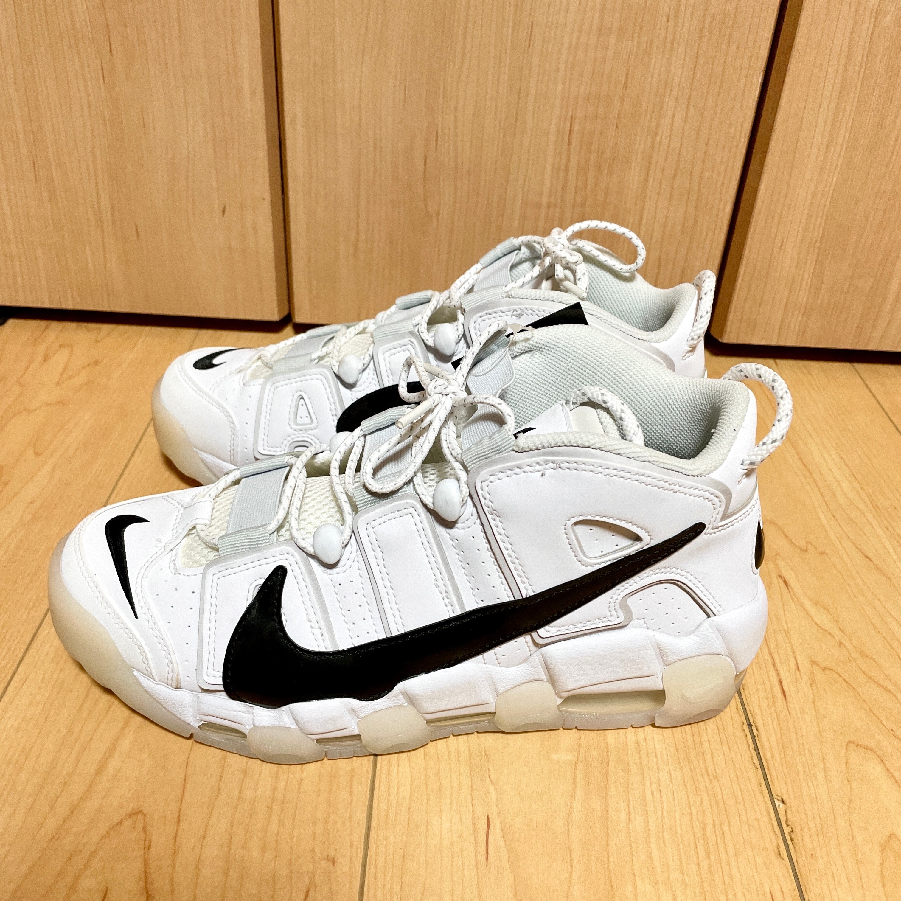 ナイキ エアモアアップテンポ コピーペースト "ホワイト コピー/ペースト"