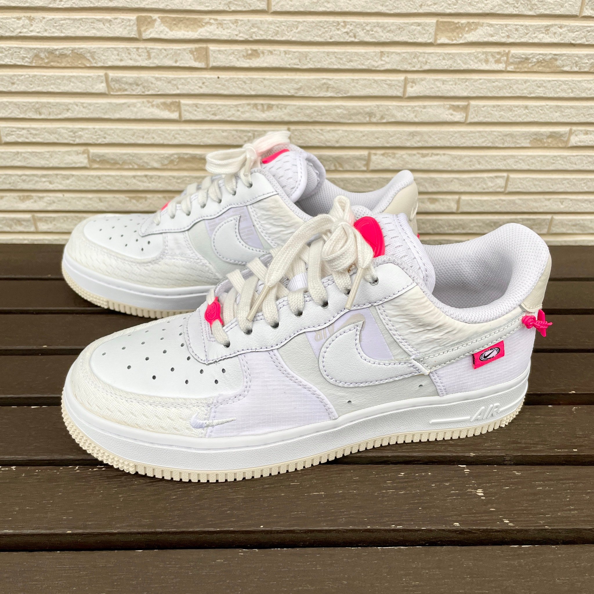 Nike Women's Air Force 1 Low "Pink Bling"