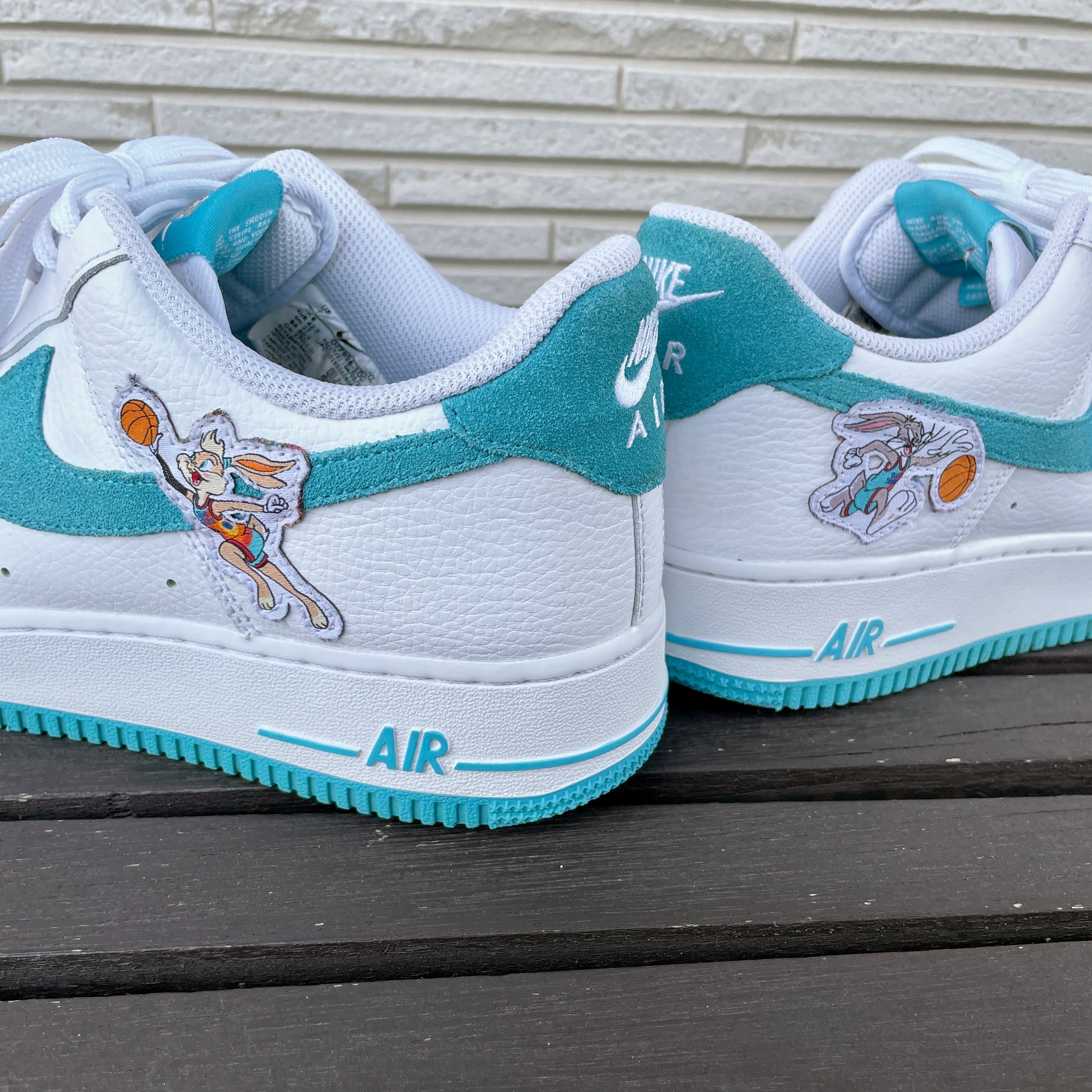 Space Players × Nike Air Force 1 Low '07 "Tune Squad"