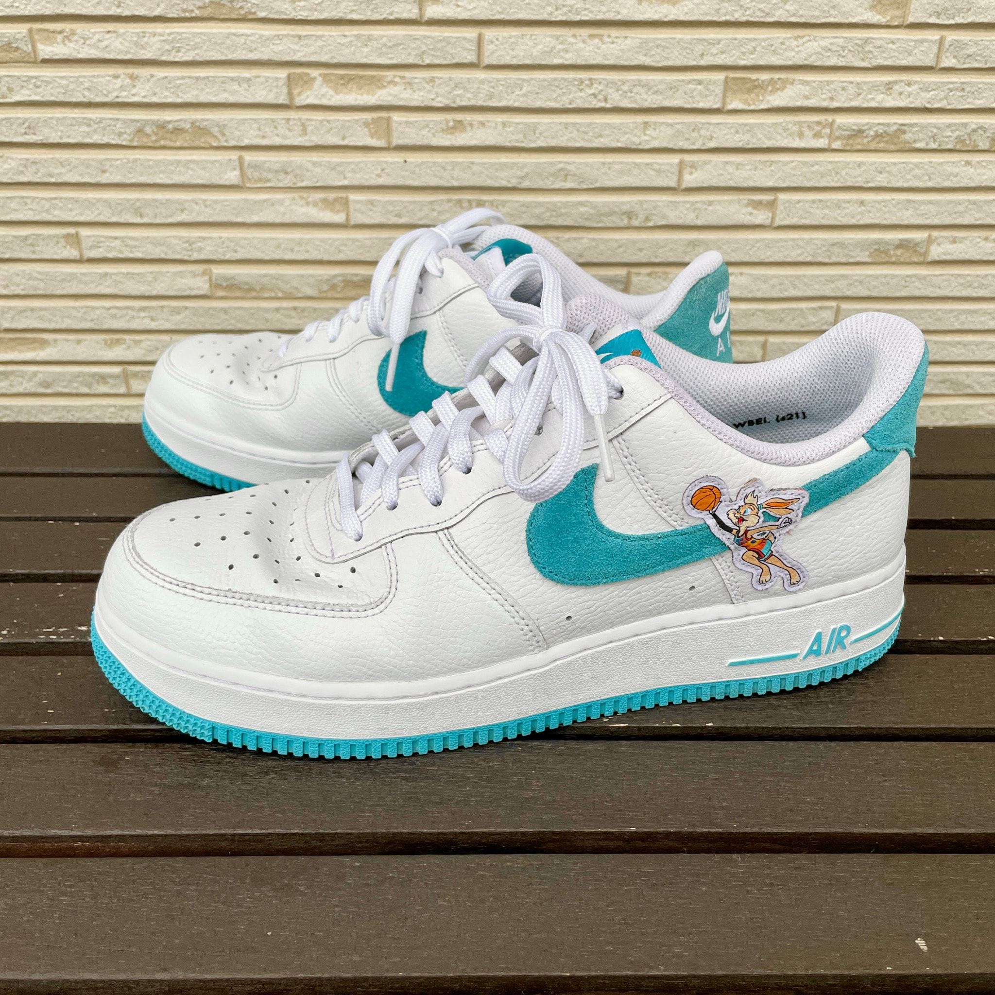 Space Players × Nike Air Force 1 Low '07 "Tune Squad"