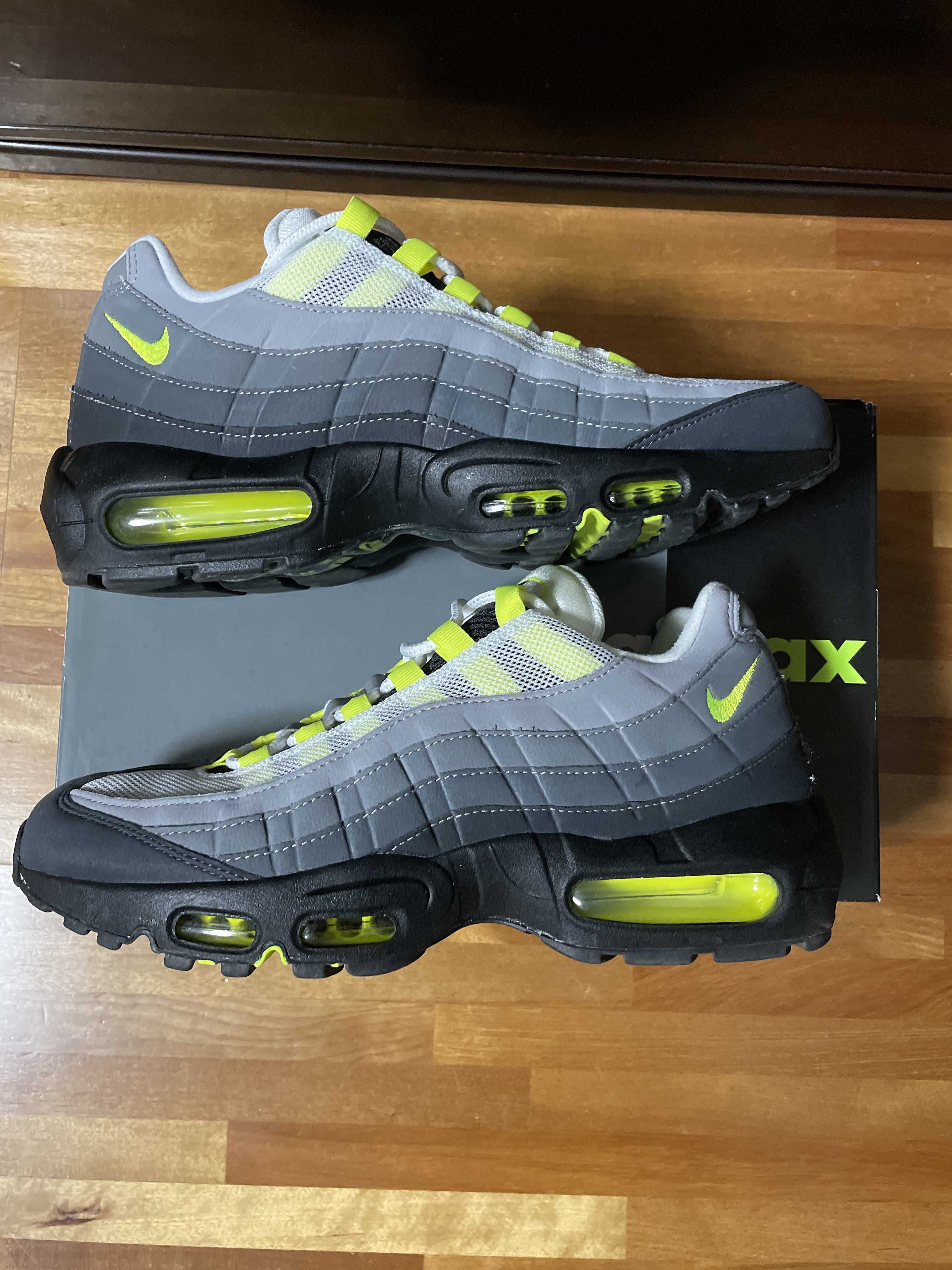 Nike Air Max 95 OG "Neon Yellow" (2020)
