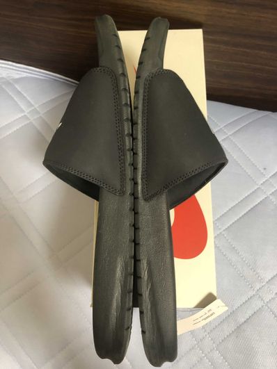 Stussy × Nike Benassi Slide "Off Noir" (CW2787-001)