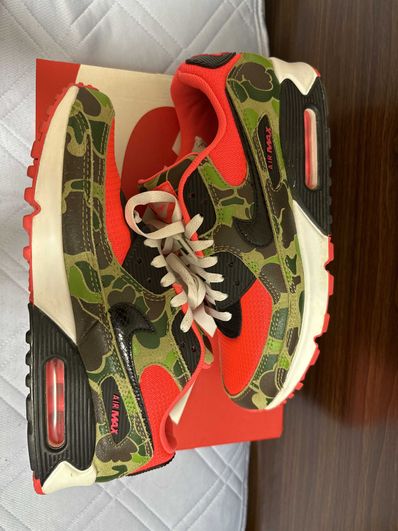 atmos × Nike Air Max 90 "Duck Camo" (2020)