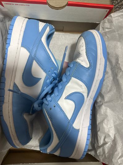 Nike Dunk Low "University Blue"