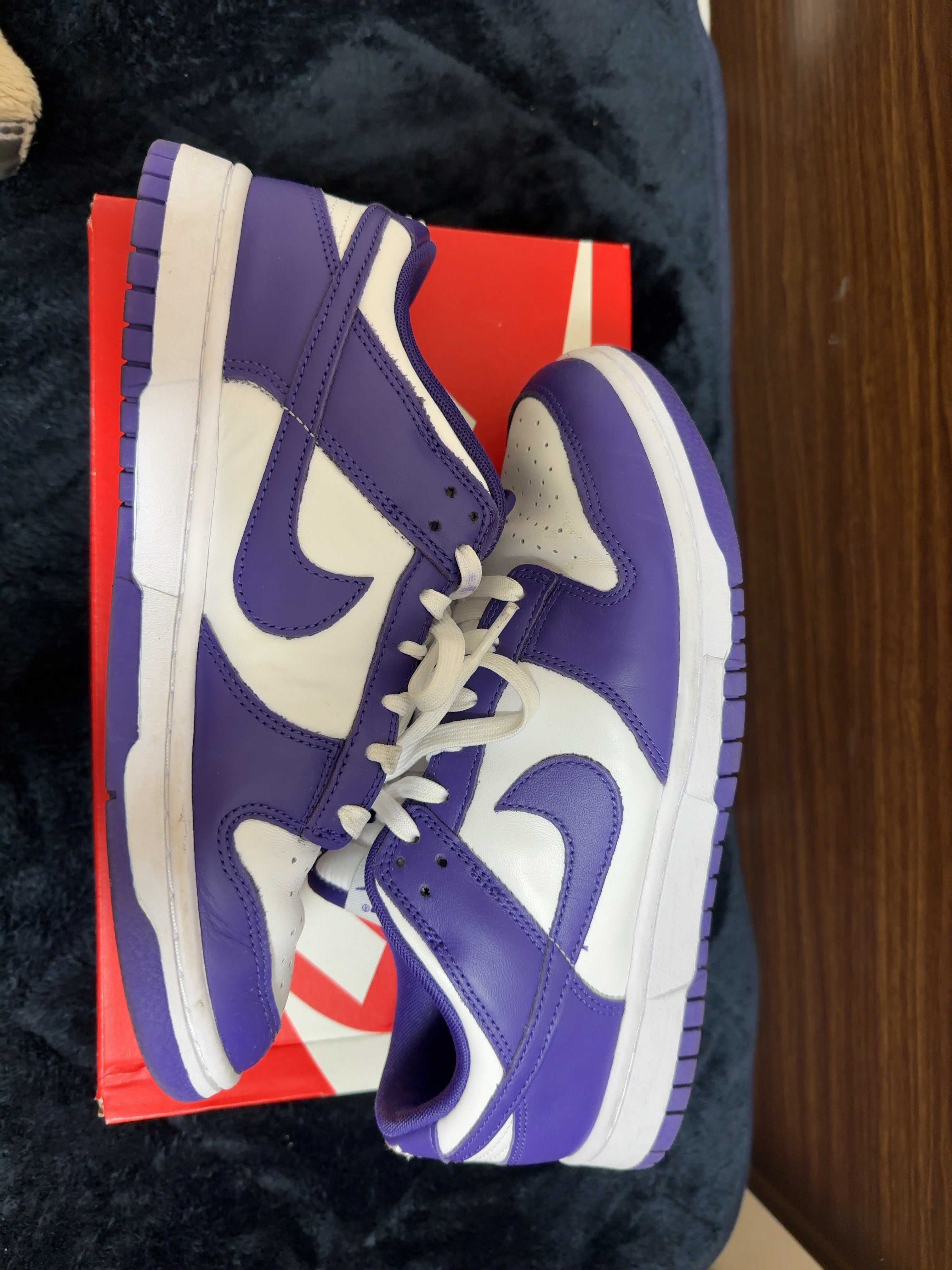 Nike Dunk Low Retro "Championship Court Purple"