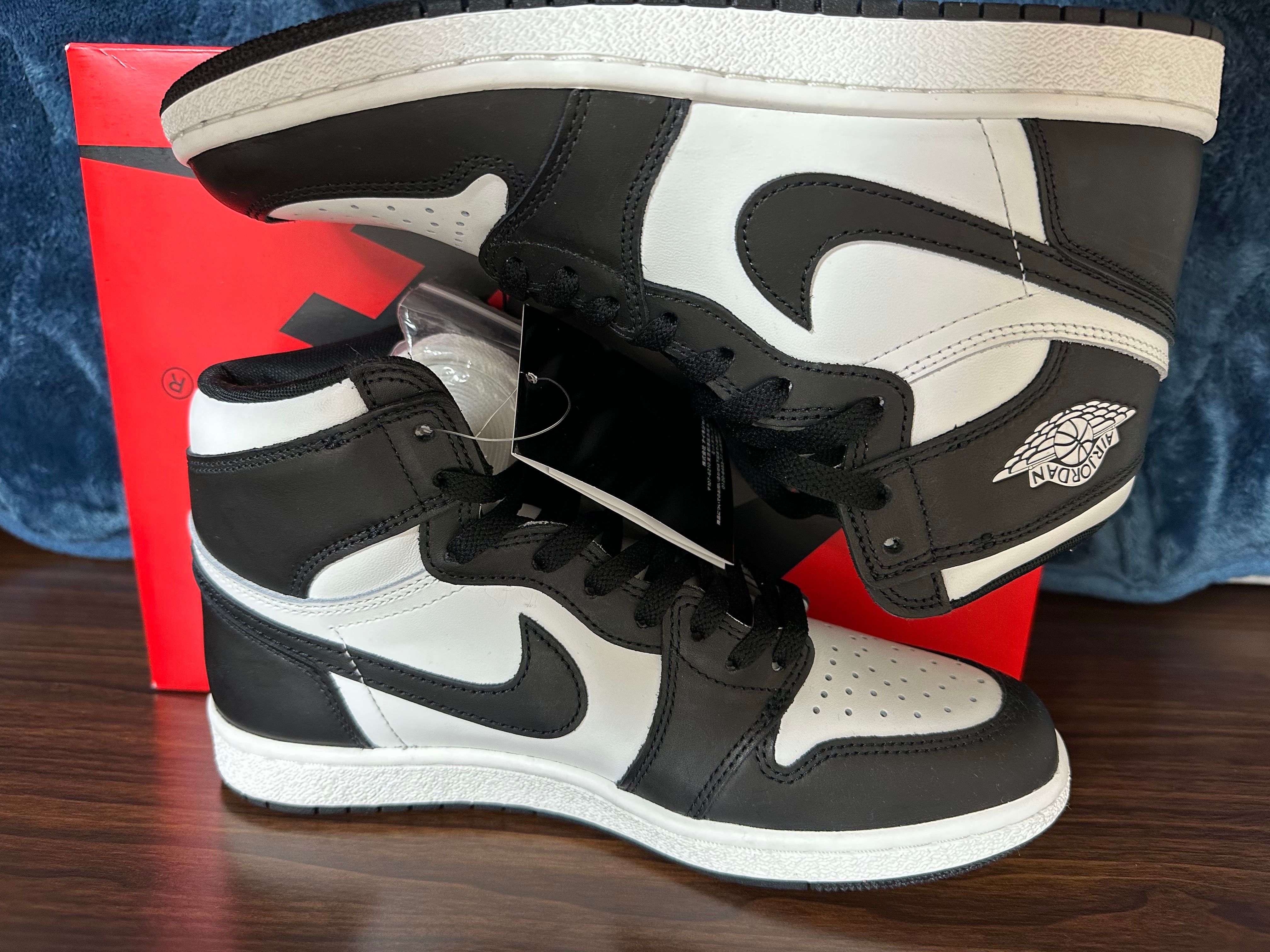 Nike Air Jordan 1 High '85 "Black/White"