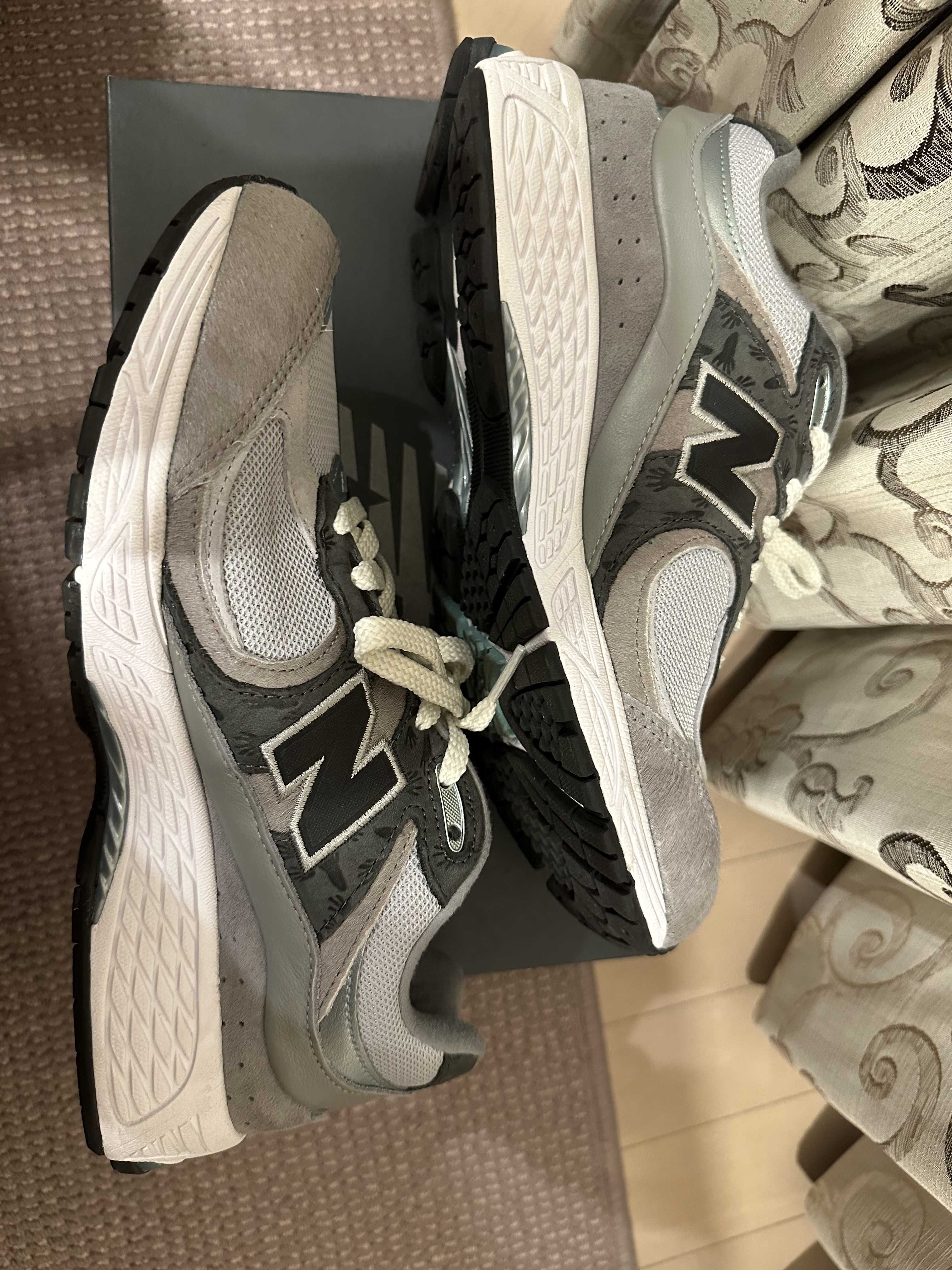 atmos × New Balance 2002R "Rat"