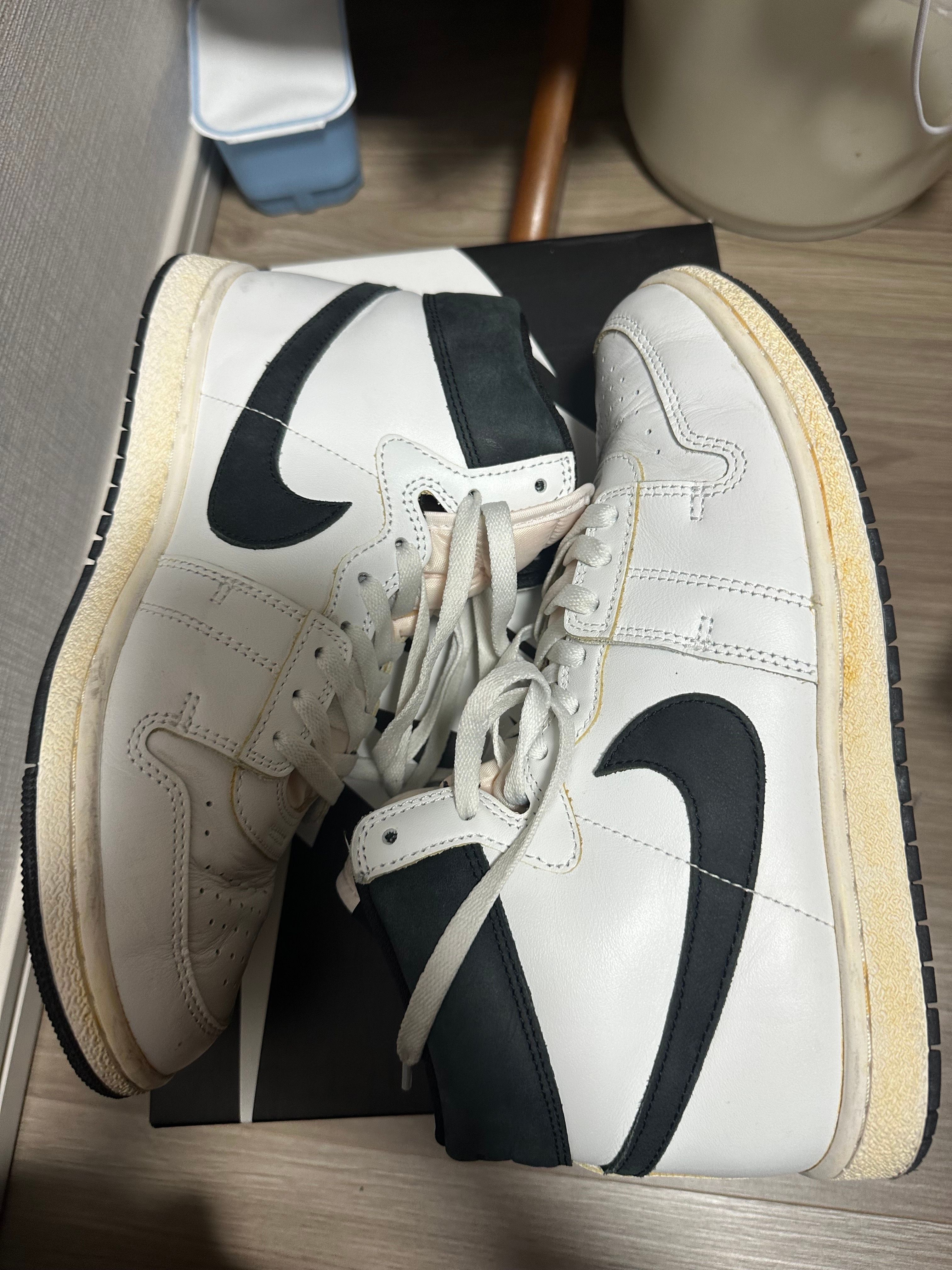 A Ma Maniere × Nike Jordan Air Ship SP "Summit White/Black"