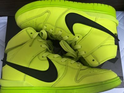 AMBUSH × NIKE DUNK HIGH "FLASH LIME"