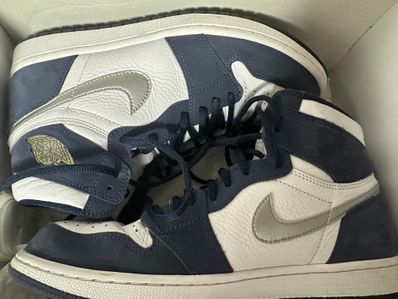 Nike Air Jordan 1 High OG CO.JP "White/Midnight Navy" (2020)(ブリーフケースなし)