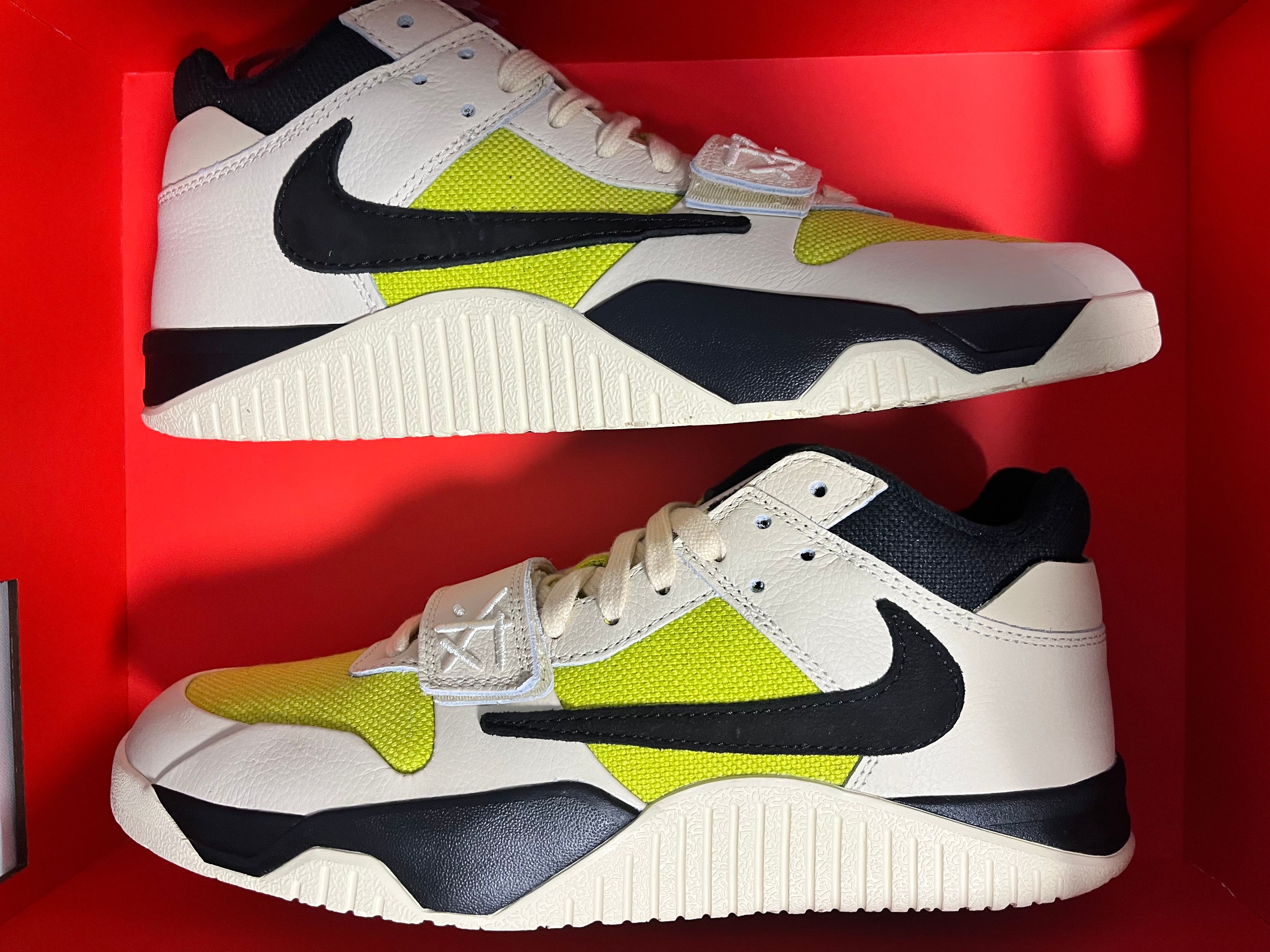 Travis Scott × Nike Jordan Jumpman Jack TR CJ1 T-Rexx "Bright Cactus"