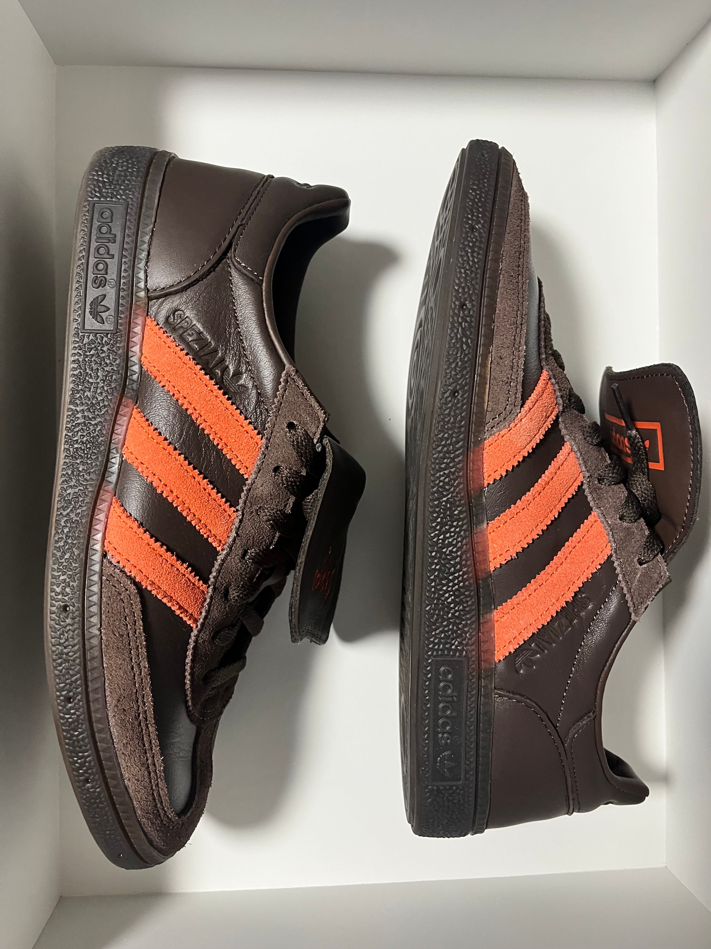 SHUKYU × E-WAX × adidas Handball Spezial "Brown"