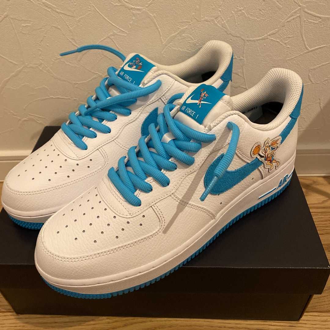 Space Players × Nike Air Force 1 Low '07 "Tune Squad"