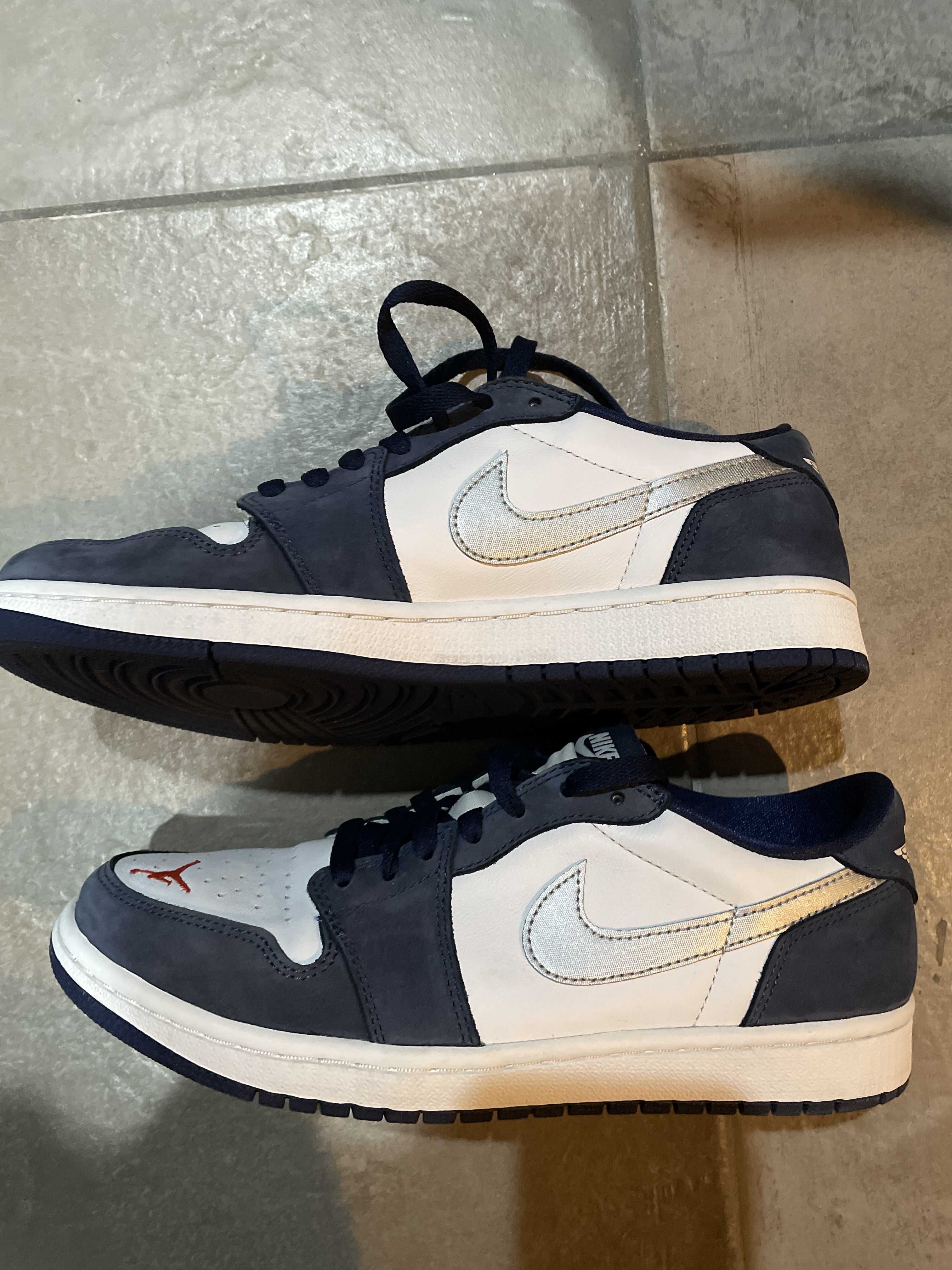 Nike SB Air Jordan 1 Low "Midnight Navy"