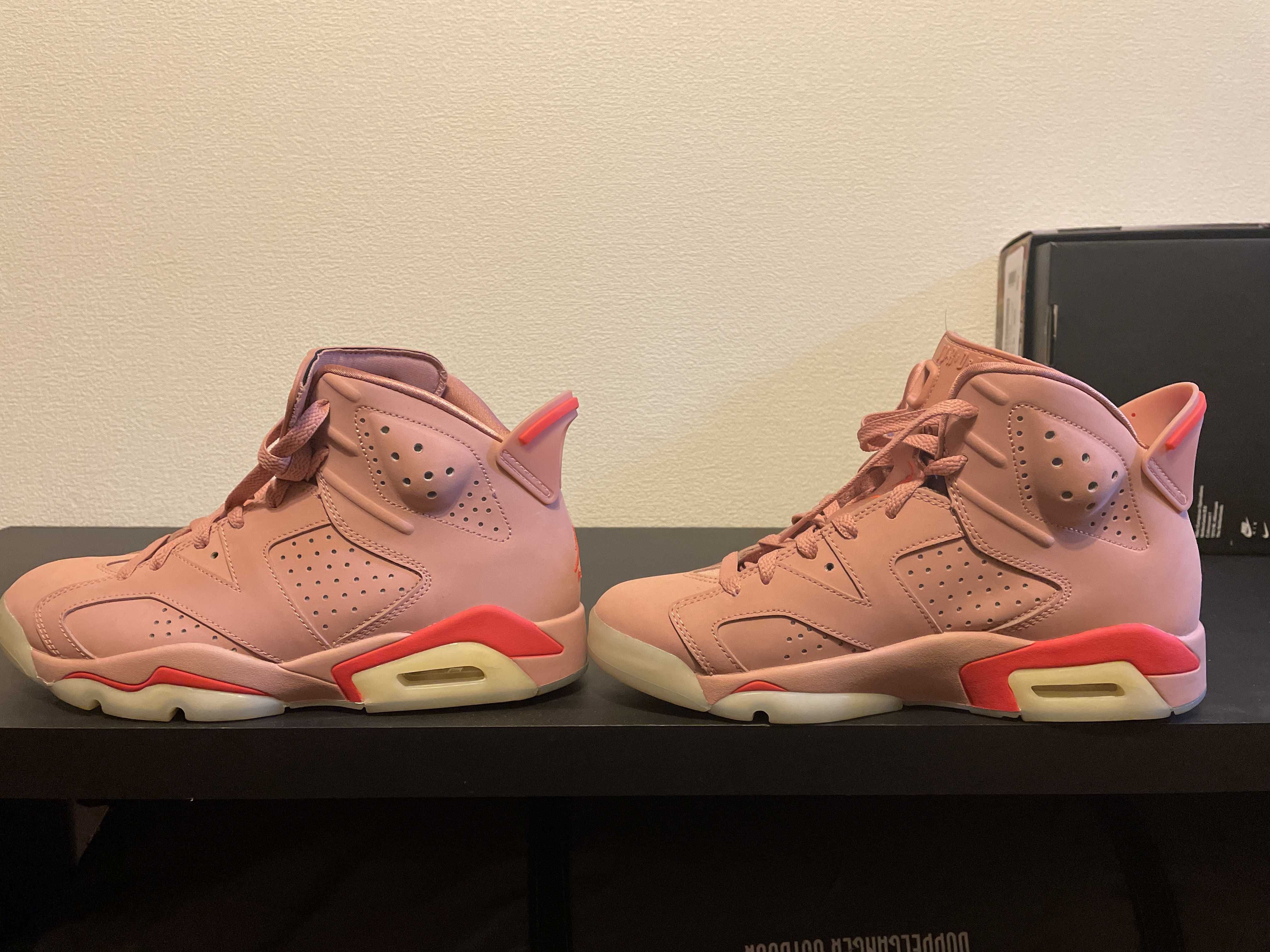 Nike Women's Air Jordan 6 Retro "Aleali MayA"