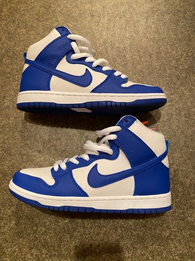 Nike SB Dunk High Orange Label "Kentucky"