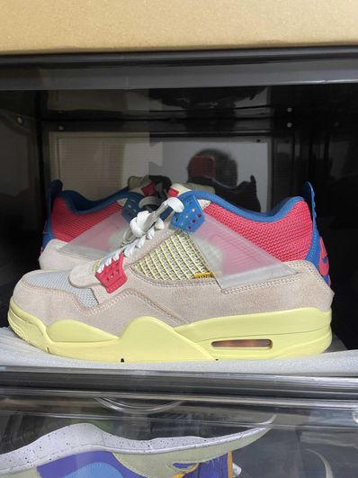 UNION × Nike Air Jordan 4 SP "Guava Ice/Light Fusion Red"