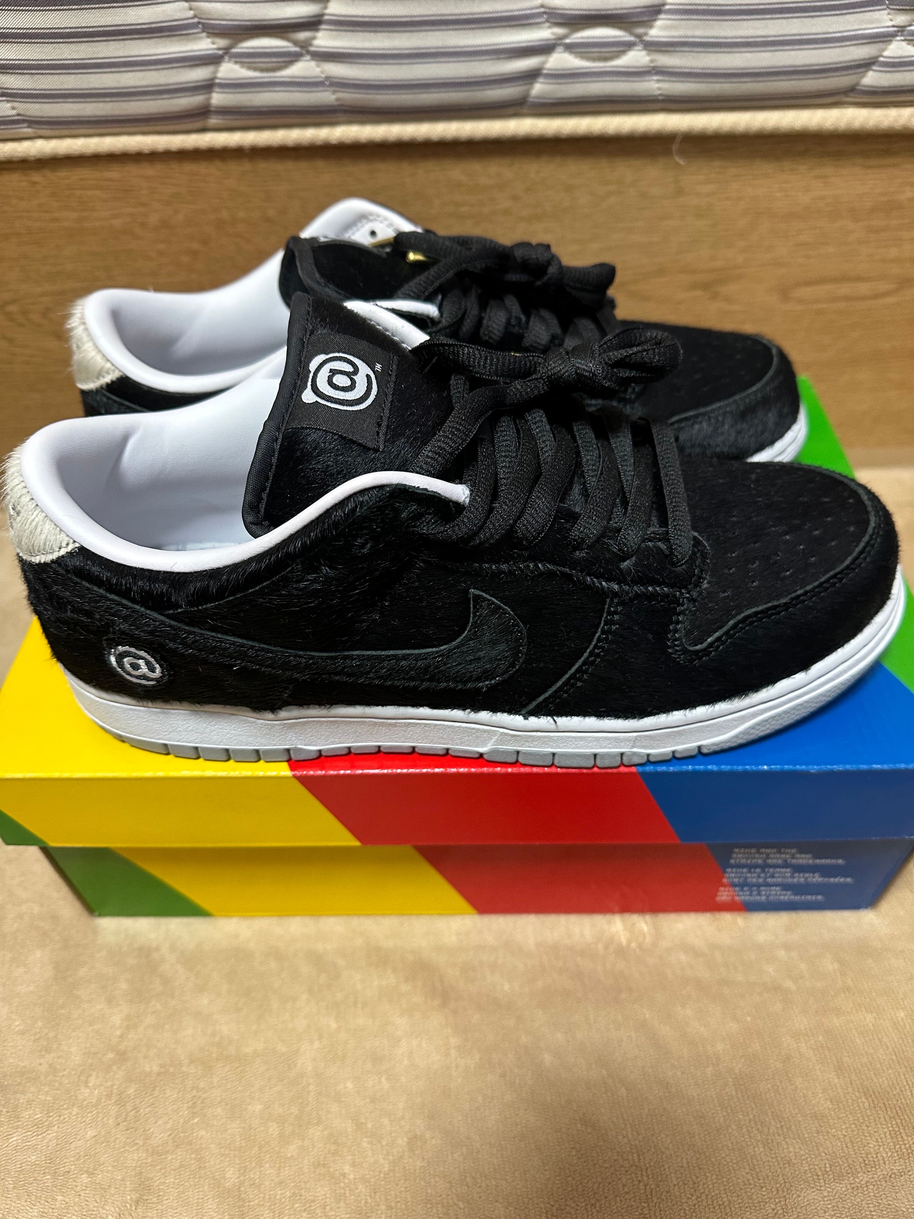 MEDICOM TOY × Nike SB Dunk Low OG QS "BE@RBRICK"