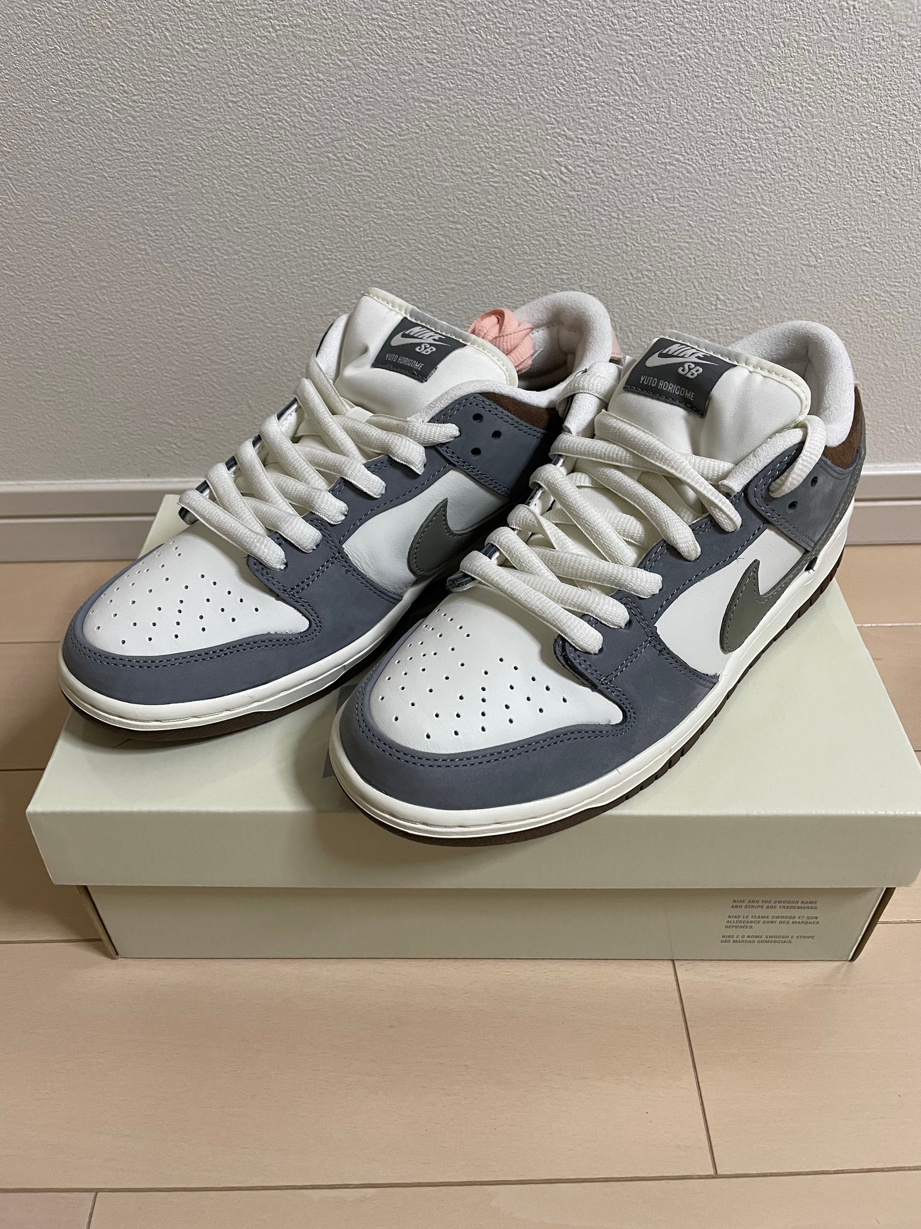 堀米 雄斗(Yuto Horigome) × Nike SB Dunk Low Pro QS "Wolf Grey"