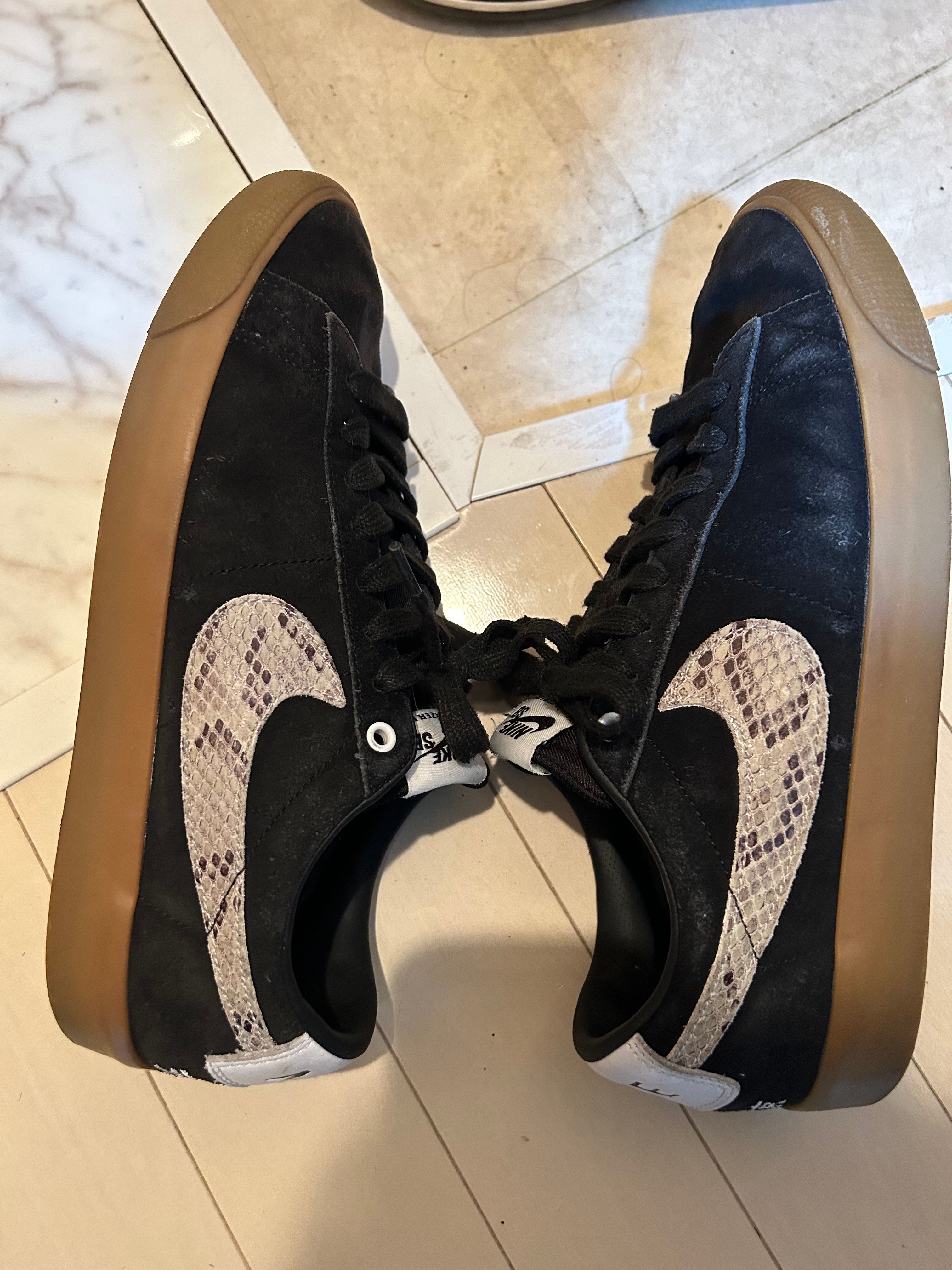 Wacko Maria × Nike SB Blazer Low "Black"