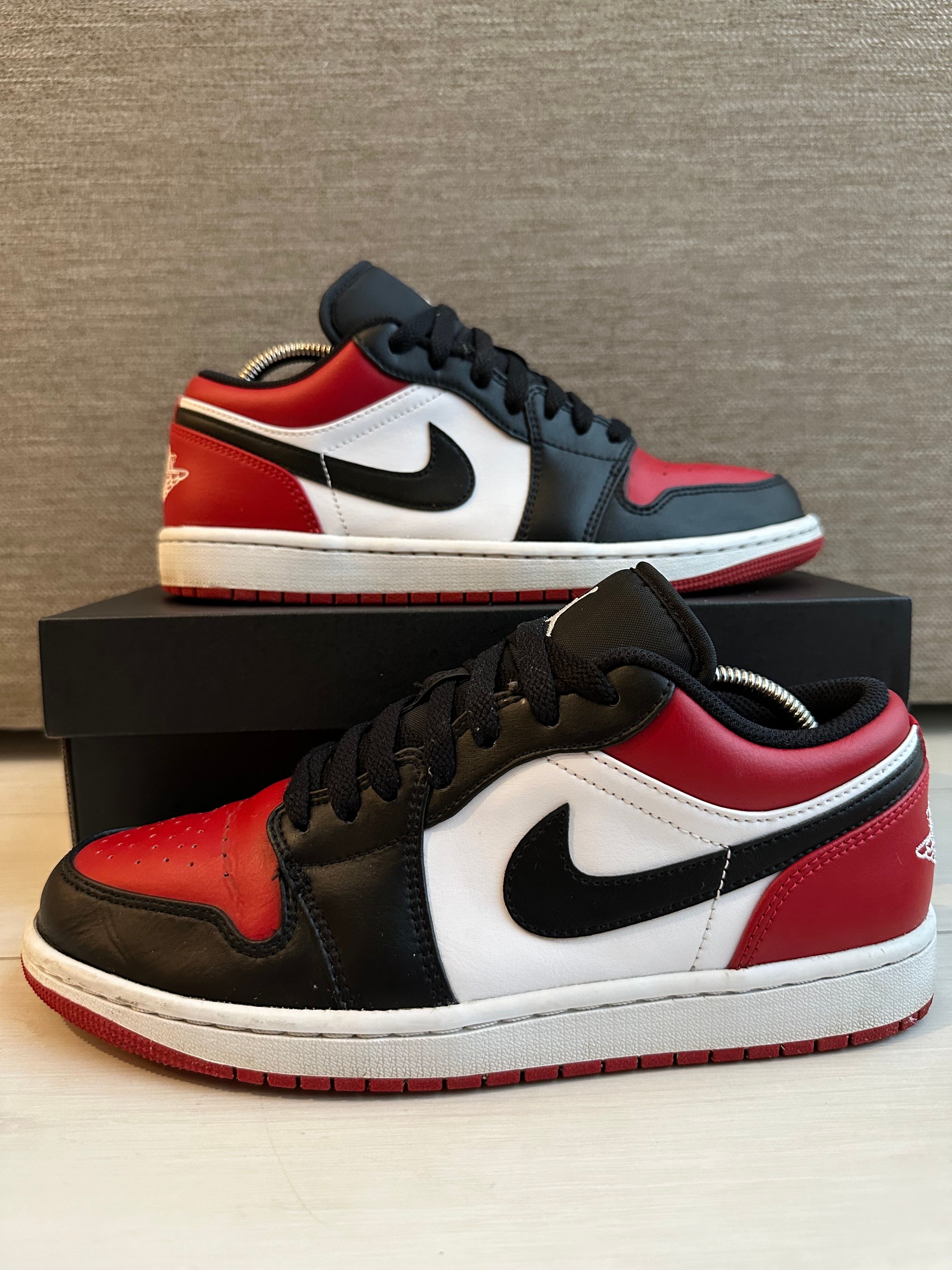 Nike Air Jordan 1 Low "Bred Toe"