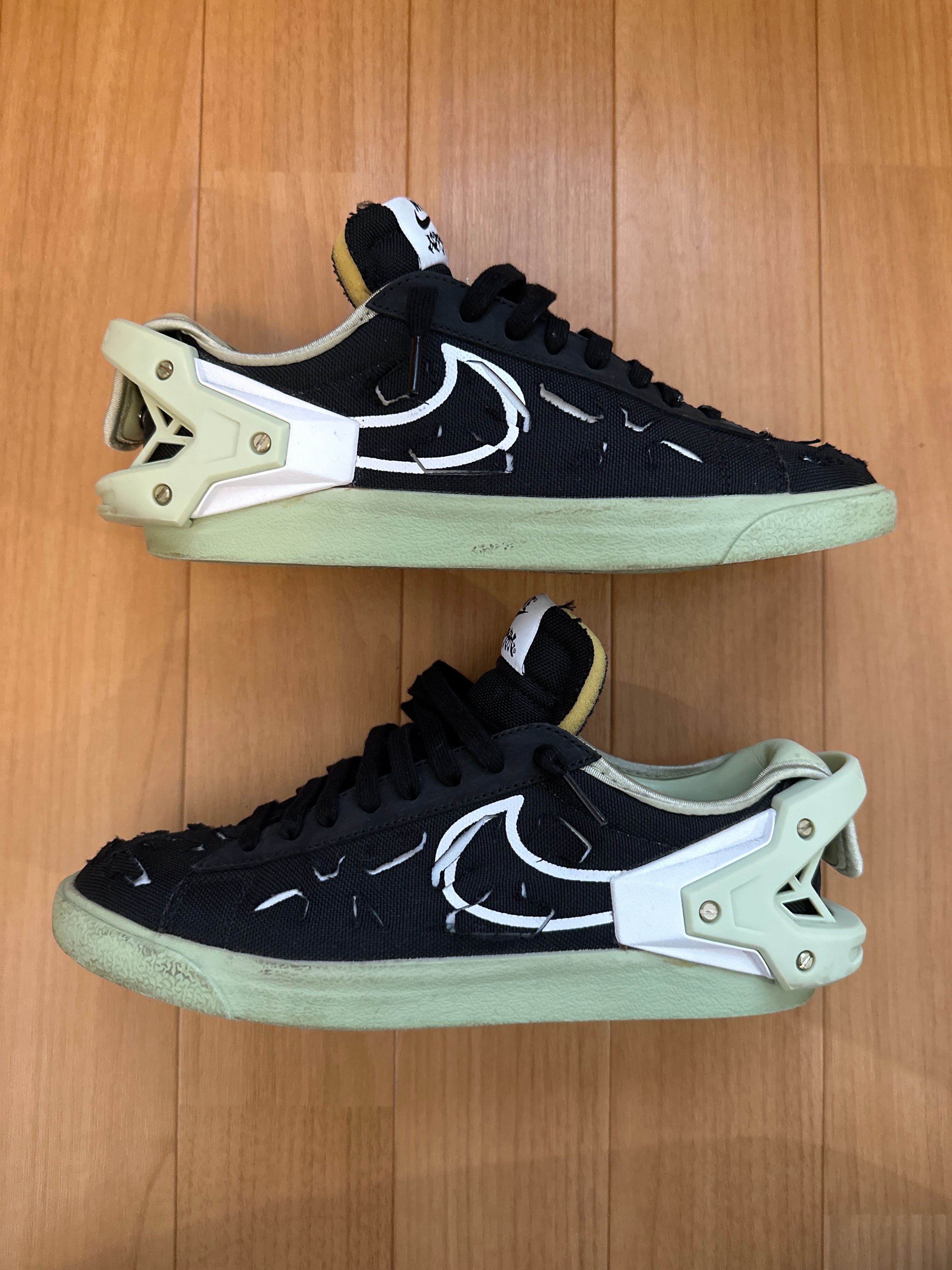 ACRONYM × Nike Blazer Low "Black"